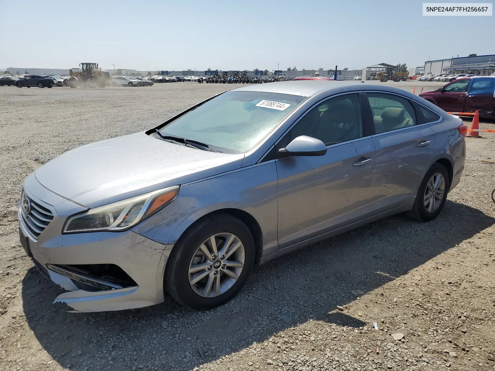 5NPE24AF7FH256657 2015 Hyundai Sonata Se