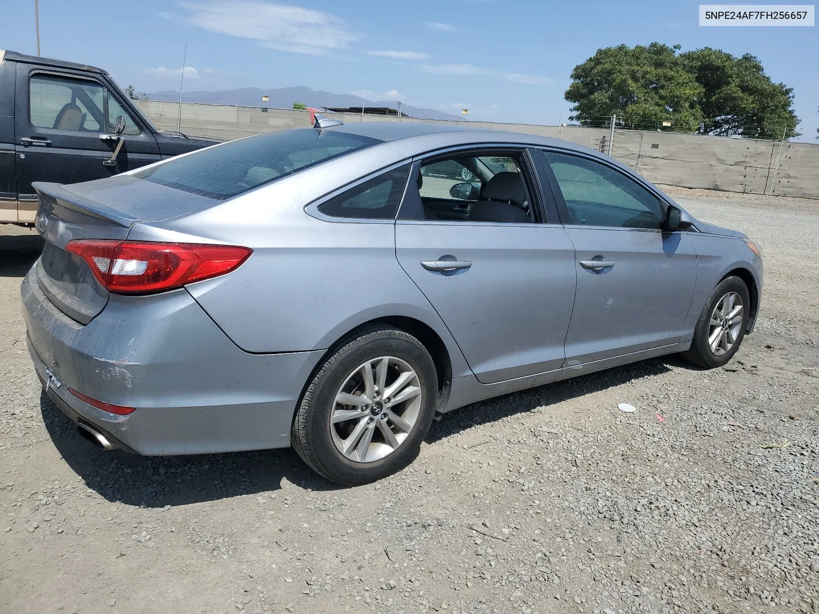 5NPE24AF7FH256657 2015 Hyundai Sonata Se