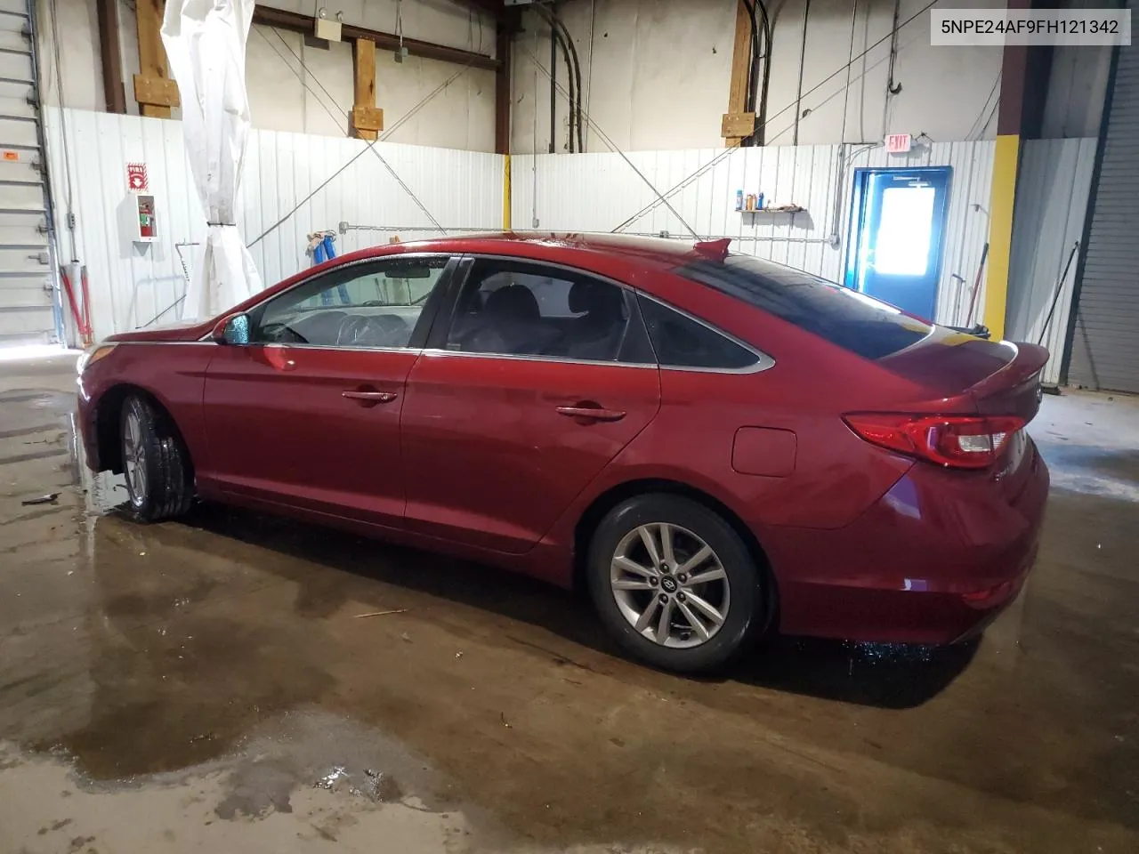 2015 Hyundai Sonata Se VIN: 5NPE24AF9FH121342 Lot: 67092984