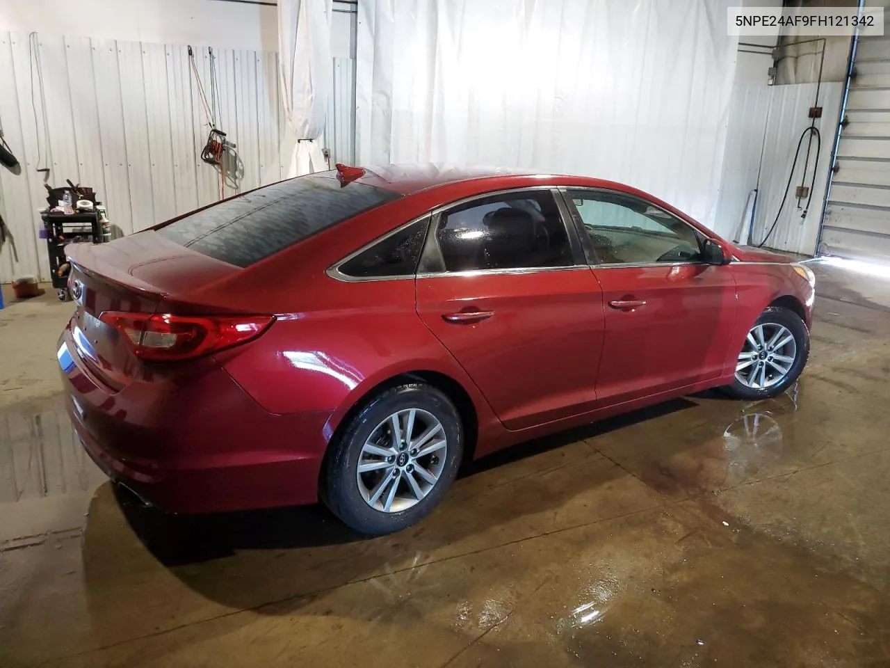 2015 Hyundai Sonata Se VIN: 5NPE24AF9FH121342 Lot: 67092984