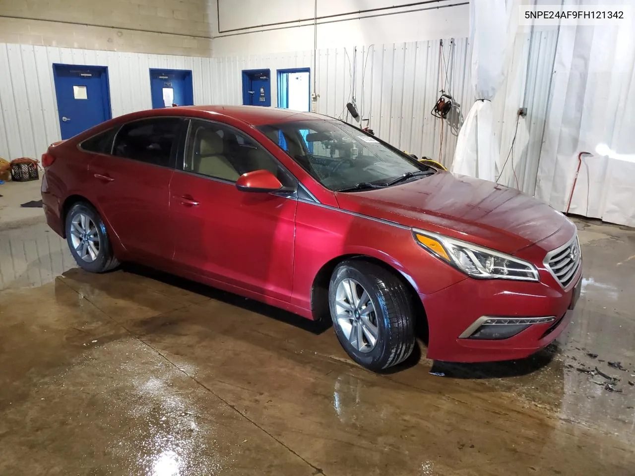 2015 Hyundai Sonata Se VIN: 5NPE24AF9FH121342 Lot: 67092984