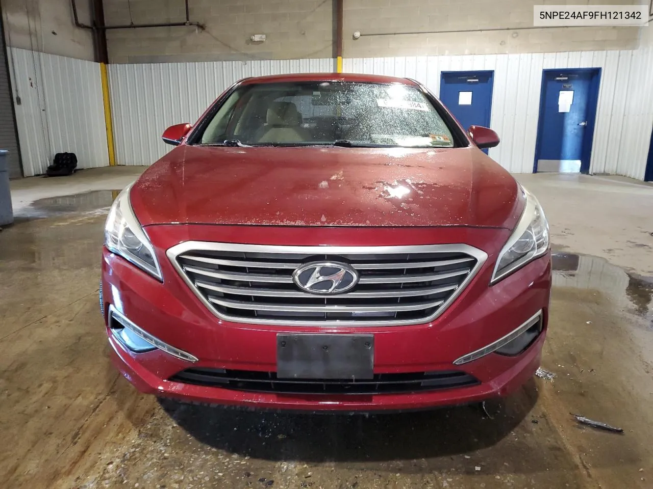 2015 Hyundai Sonata Se VIN: 5NPE24AF9FH121342 Lot: 67092984