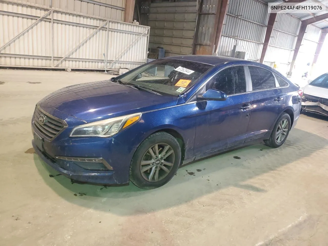 2015 Hyundai Sonata Se VIN: 5NPE24AF4FH119076 Lot: 67352944