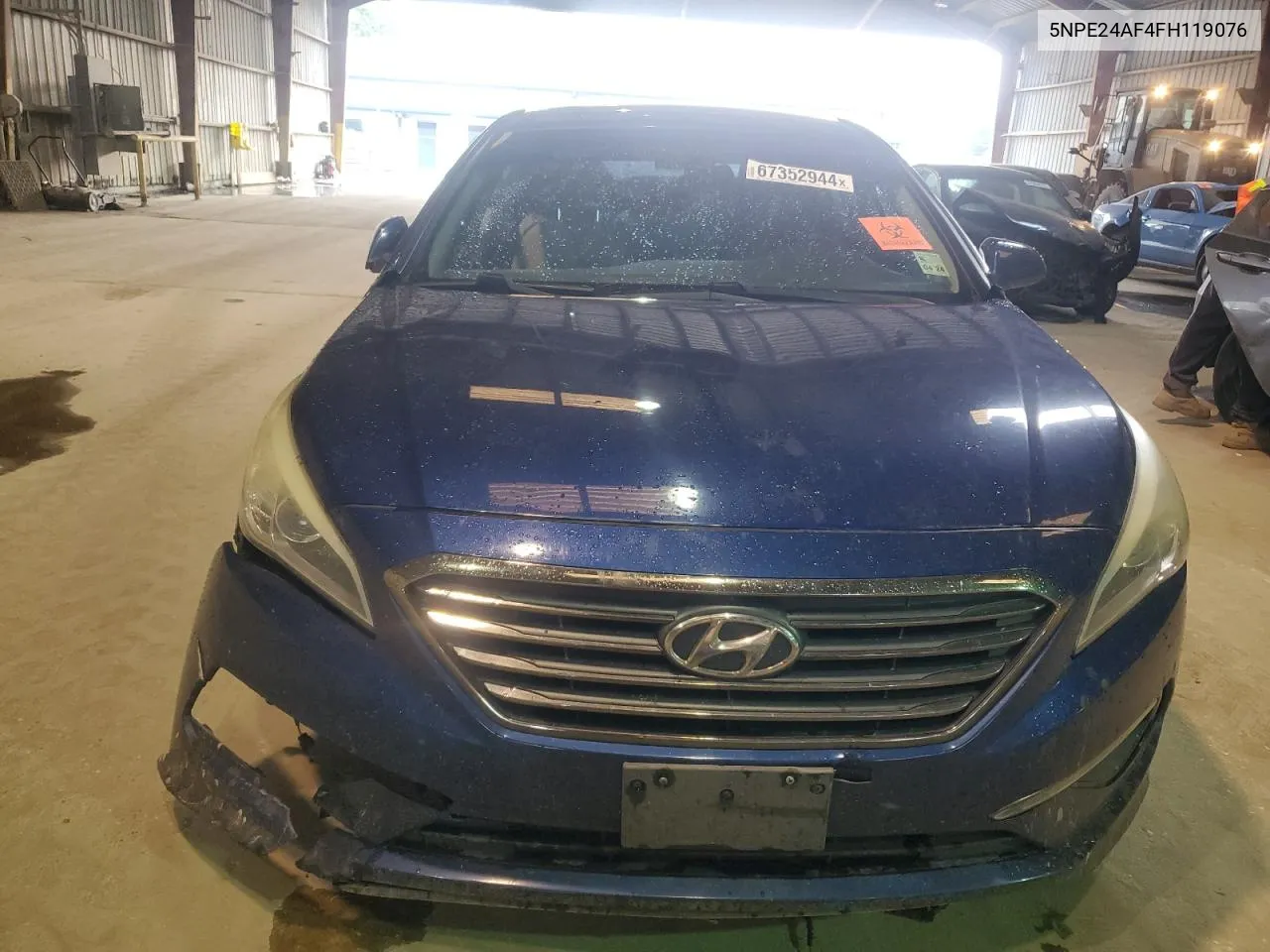 2015 Hyundai Sonata Se VIN: 5NPE24AF4FH119076 Lot: 67352944