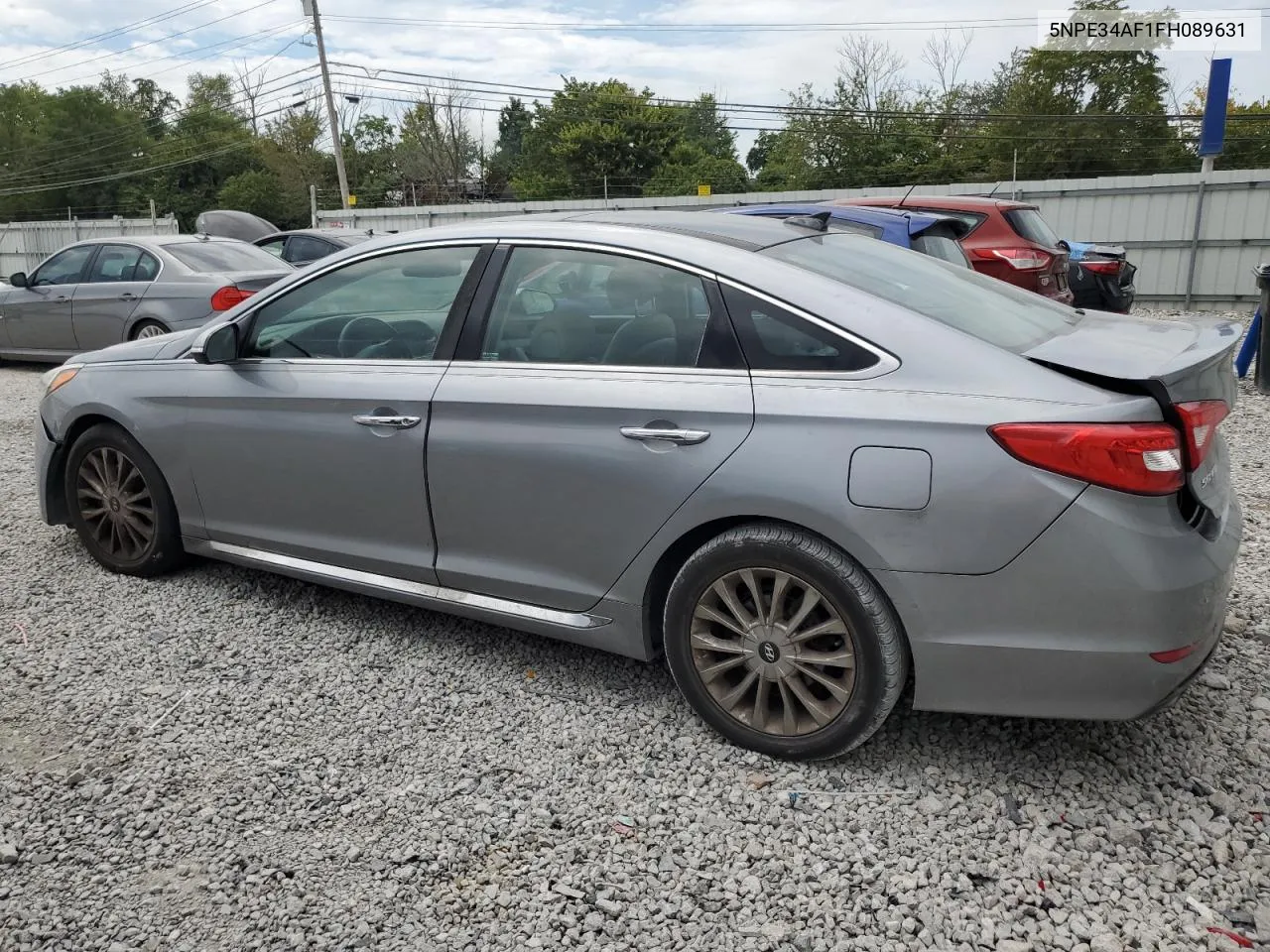 2015 Hyundai Sonata Sport VIN: 5NPE34AF1FH089631 Lot: 67443934