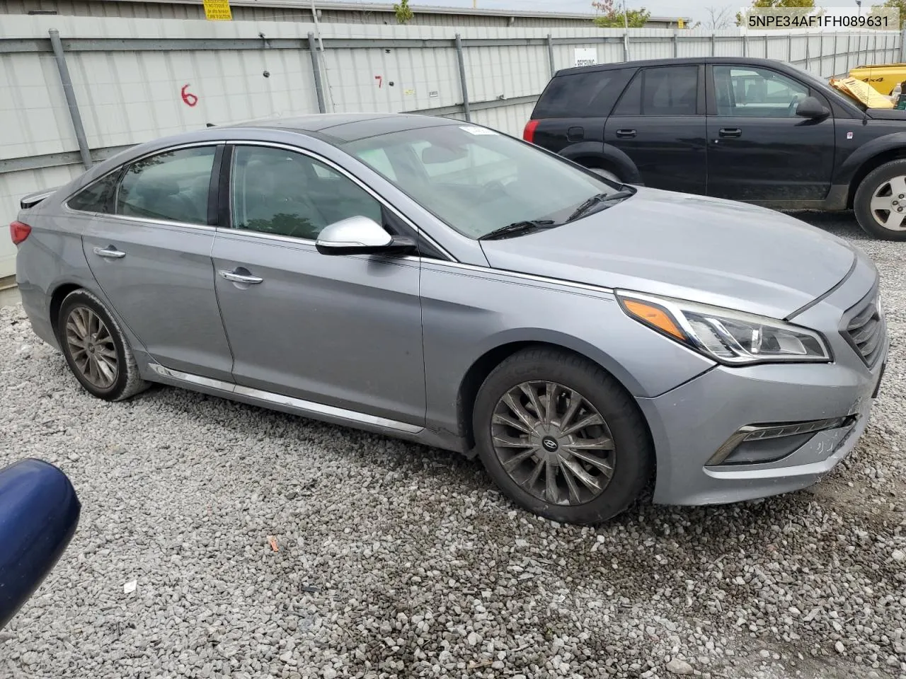 5NPE34AF1FH089631 2015 Hyundai Sonata Sport