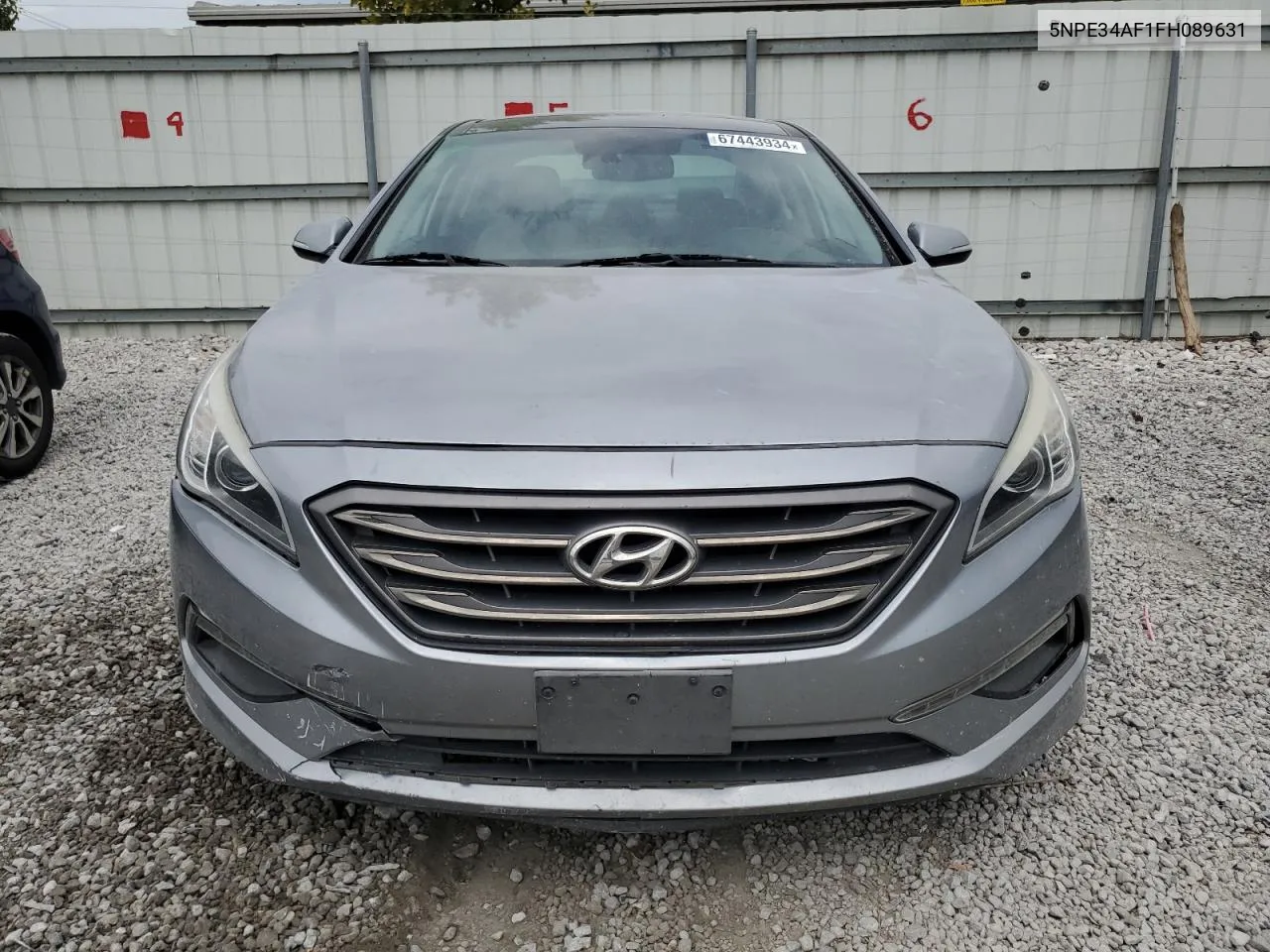 2015 Hyundai Sonata Sport VIN: 5NPE34AF1FH089631 Lot: 67443934