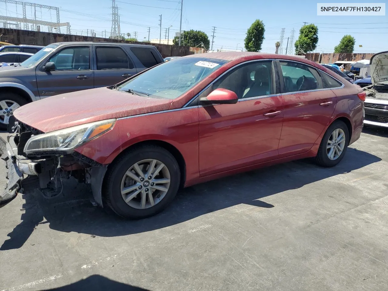 2015 Hyundai Sonata Se VIN: 5NPE24AF7FH130427 Lot: 67447124