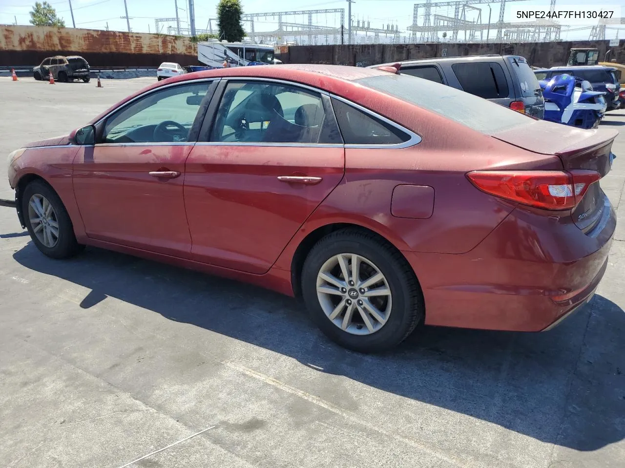 2015 Hyundai Sonata Se VIN: 5NPE24AF7FH130427 Lot: 67447124