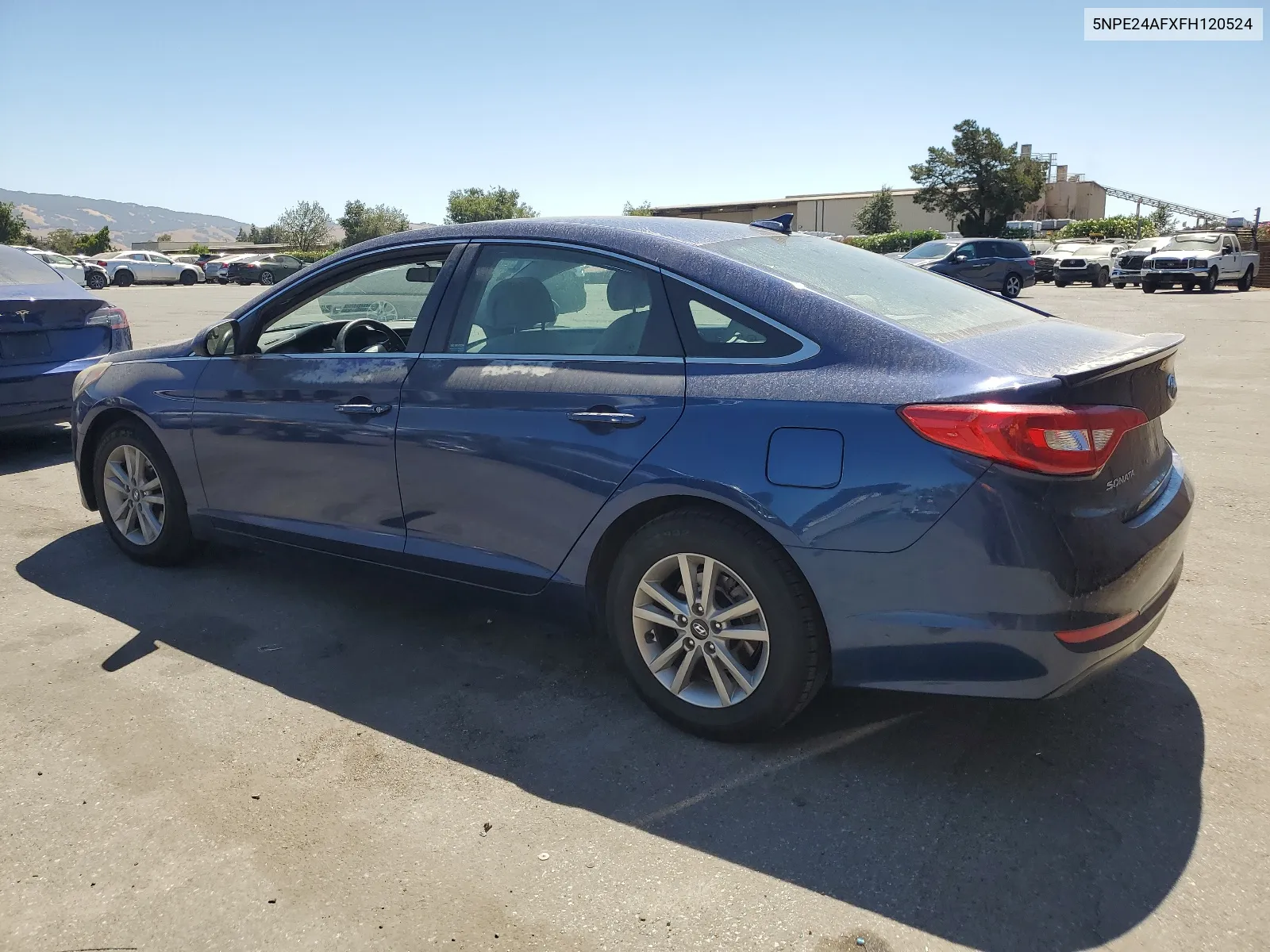 5NPE24AFXFH120524 2015 Hyundai Sonata Se