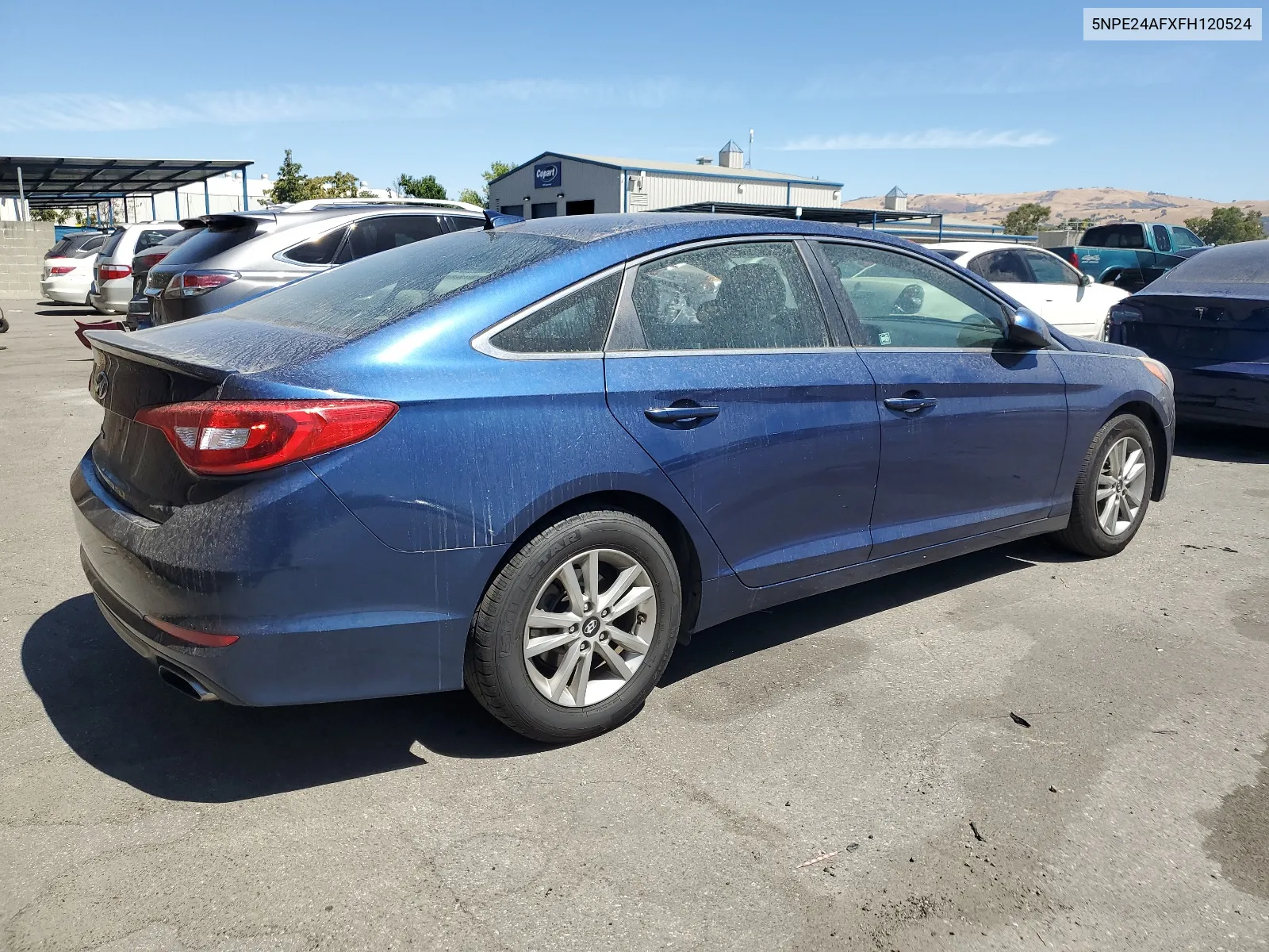 2015 Hyundai Sonata Se VIN: 5NPE24AFXFH120524 Lot: 67490944