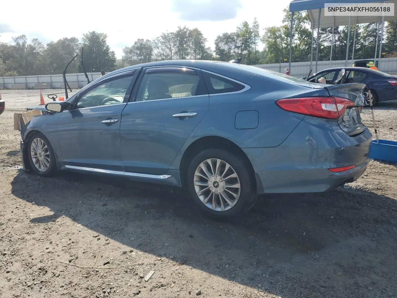 5NPE34AFXFH056188 2015 Hyundai Sonata Sport