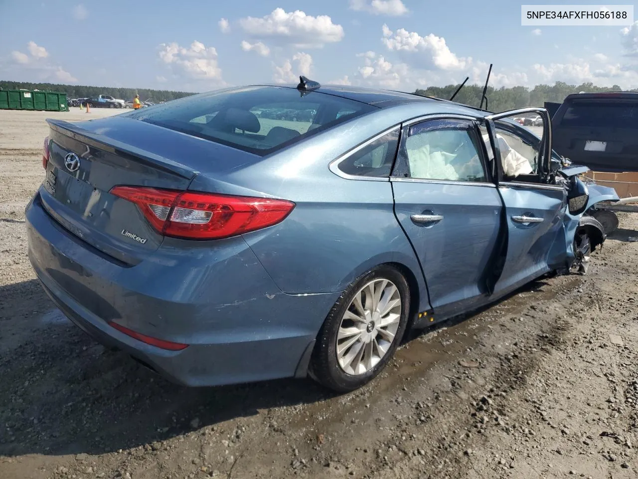 5NPE34AFXFH056188 2015 Hyundai Sonata Sport