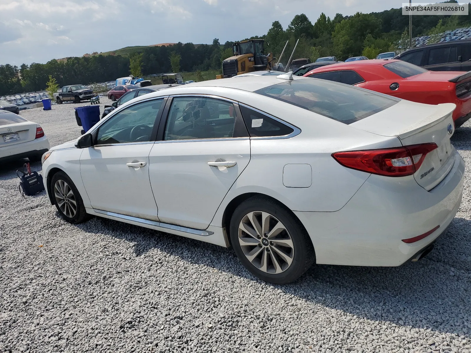 2015 Hyundai Sonata Sport VIN: 5NPE34AF5FH026810 Lot: 67614834