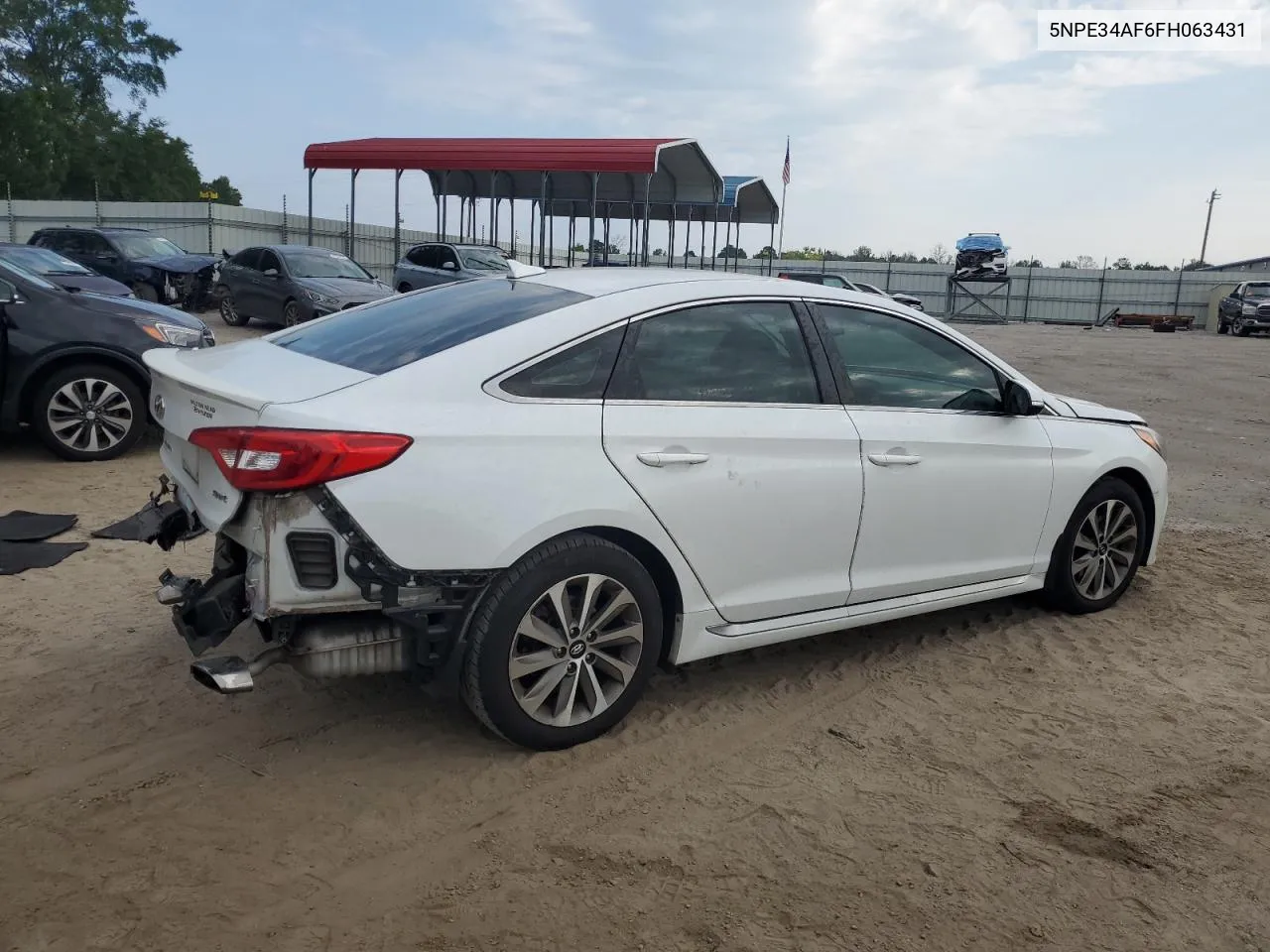 2015 Hyundai Sonata Sport VIN: 5NPE34AF6FH063431 Lot: 67700934