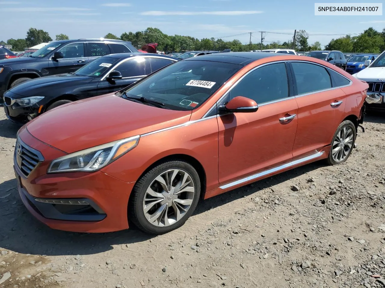 2015 Hyundai Sonata Sport VIN: 5NPE34AB0FH241007 Lot: 67704484