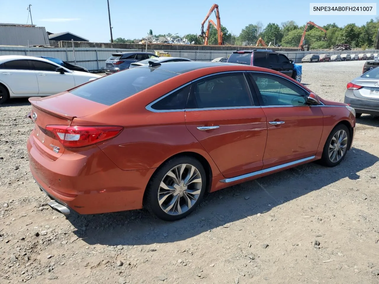 5NPE34AB0FH241007 2015 Hyundai Sonata Sport