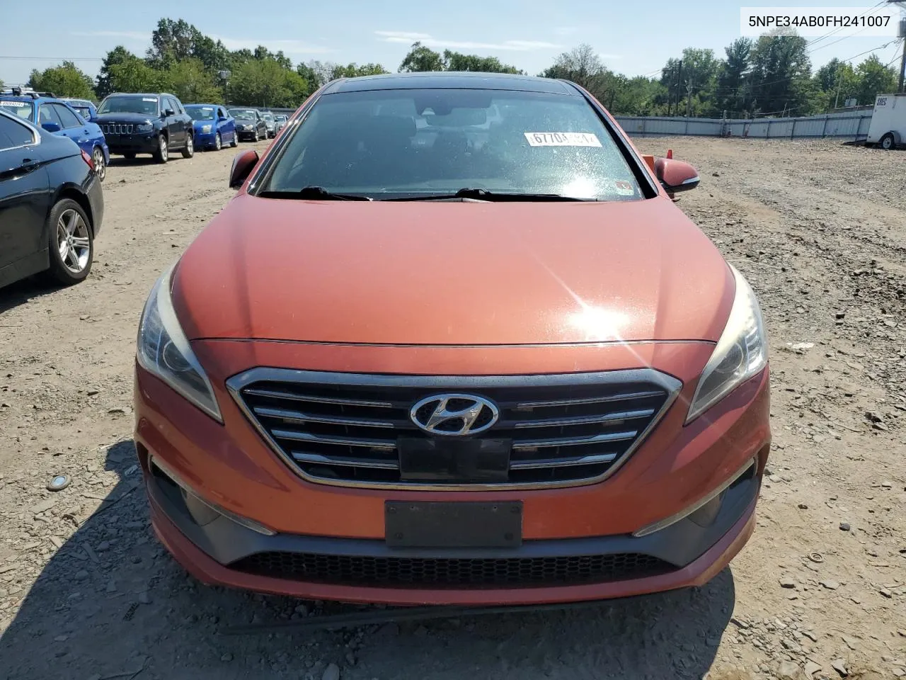 5NPE34AB0FH241007 2015 Hyundai Sonata Sport