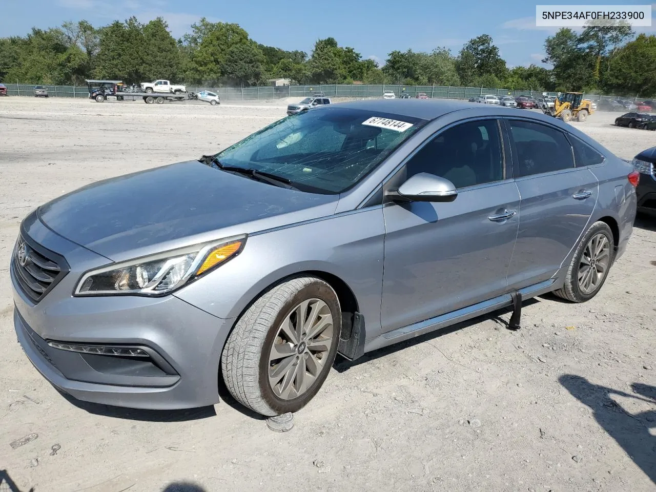 5NPE34AF0FH233900 2015 Hyundai Sonata Sport