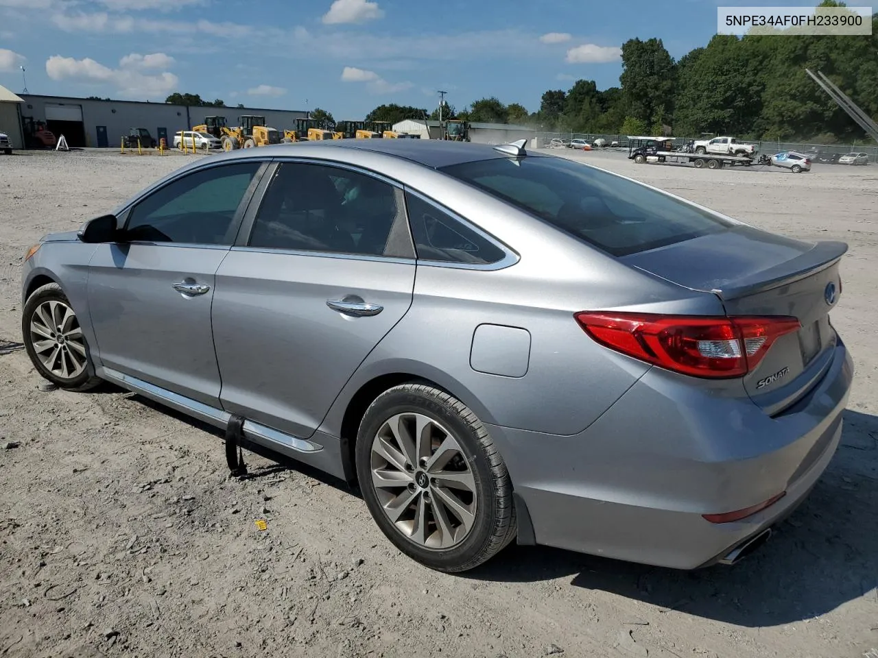 5NPE34AF0FH233900 2015 Hyundai Sonata Sport