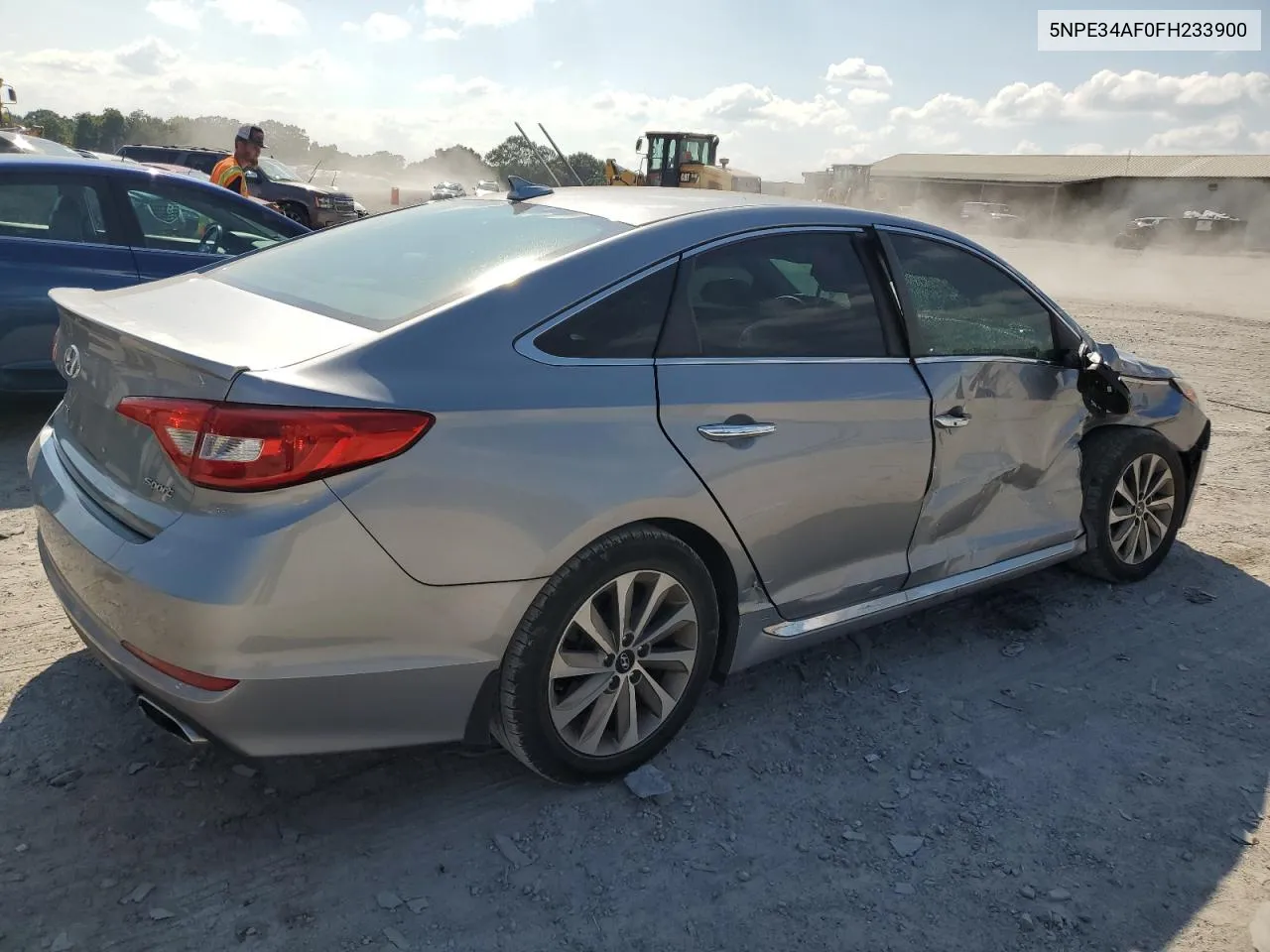 2015 Hyundai Sonata Sport VIN: 5NPE34AF0FH233900 Lot: 67748144