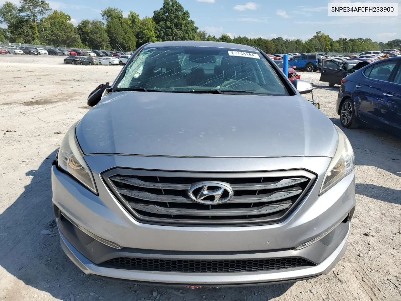 5NPE34AF0FH233900 2015 Hyundai Sonata Sport