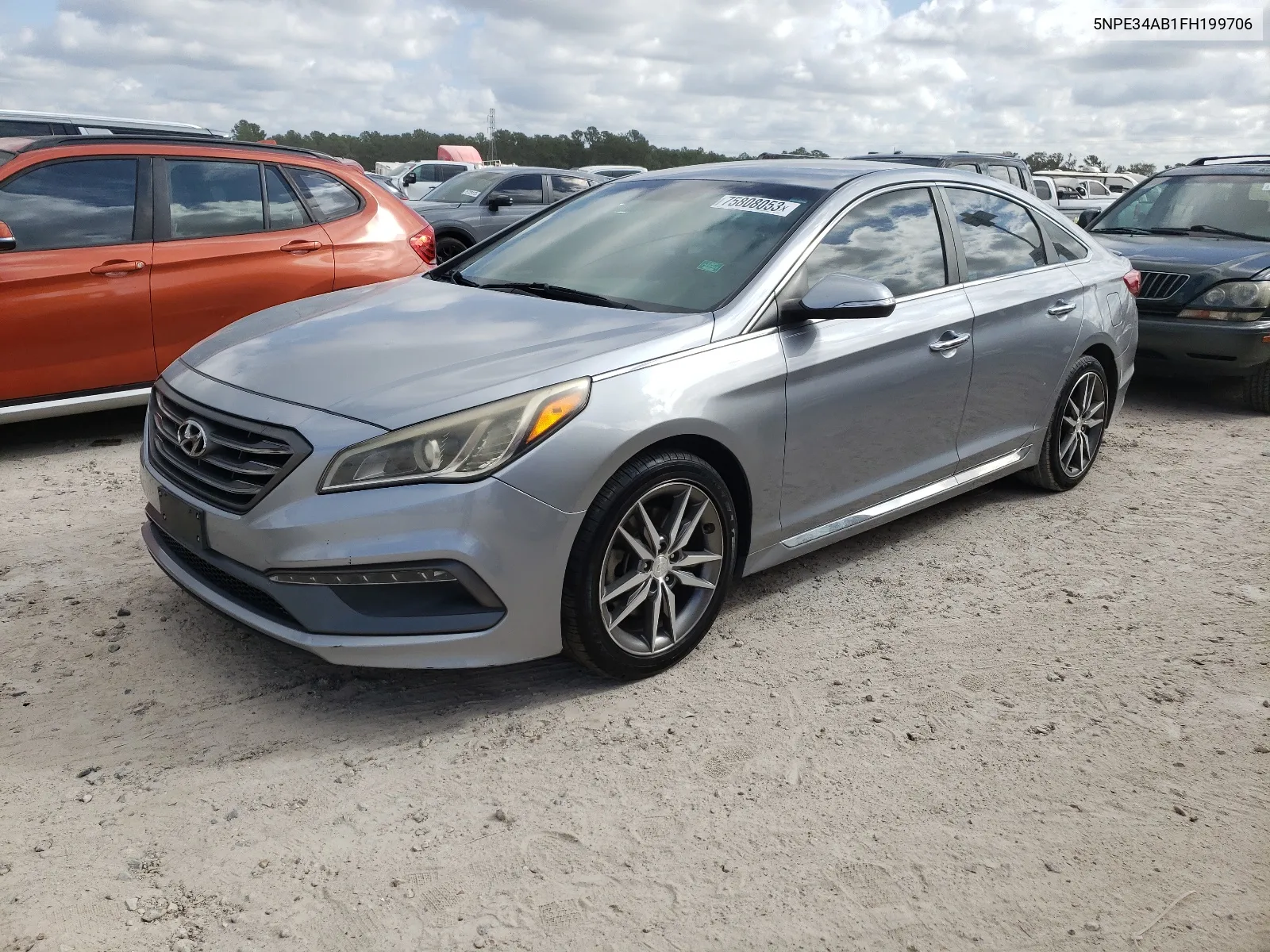 2015 Hyundai Sonata Sport VIN: 5NPE34AB1FH199706 Lot: 67750114