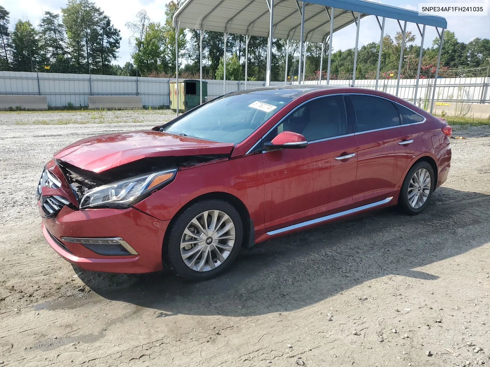 5NPE34AF1FH241035 2015 Hyundai Sonata Sport