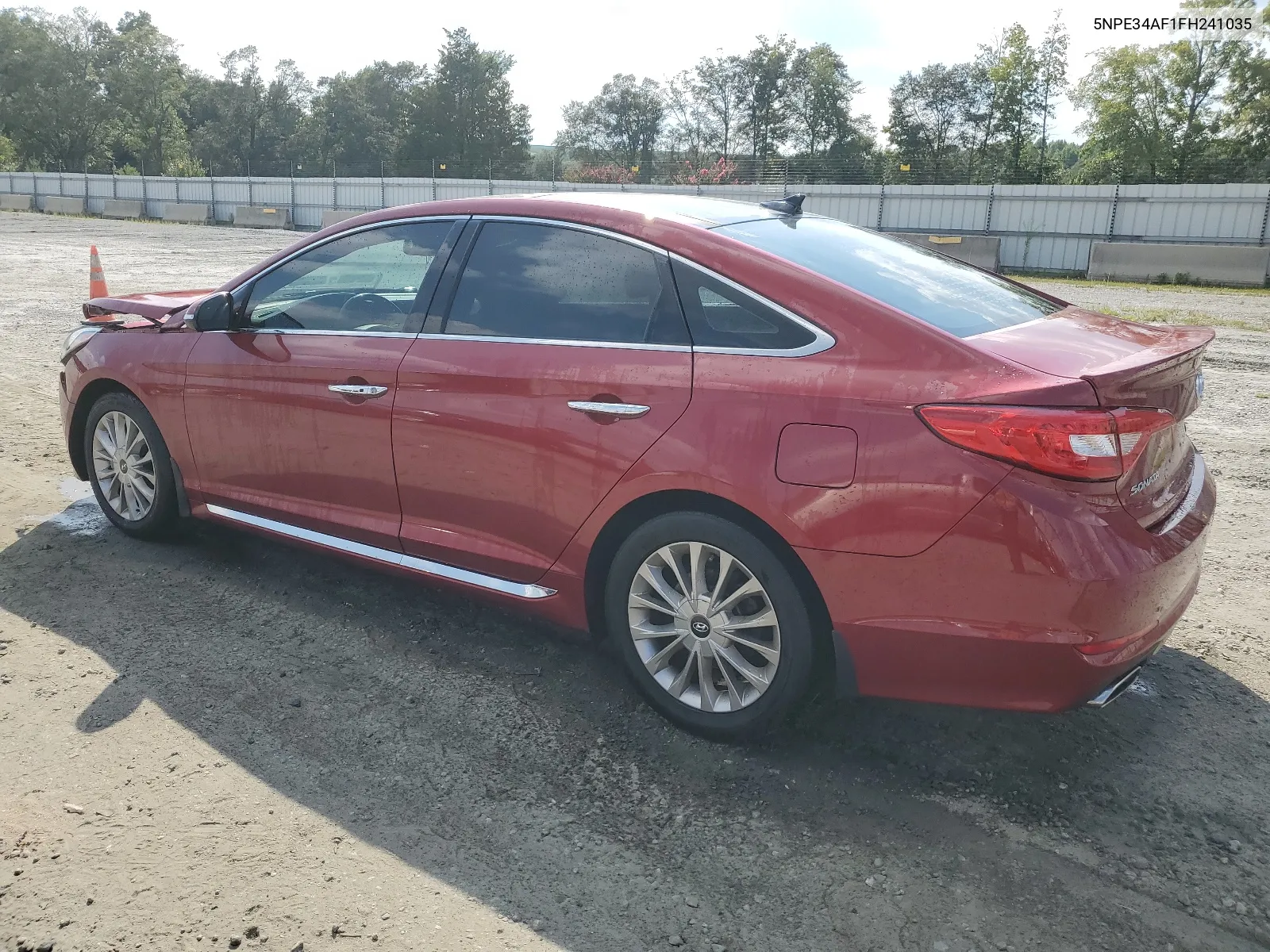 5NPE34AF1FH241035 2015 Hyundai Sonata Sport