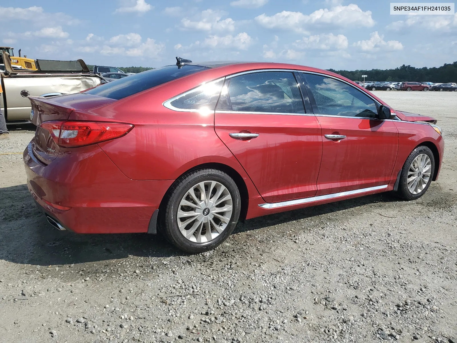 2015 Hyundai Sonata Sport VIN: 5NPE34AF1FH241035 Lot: 67762774