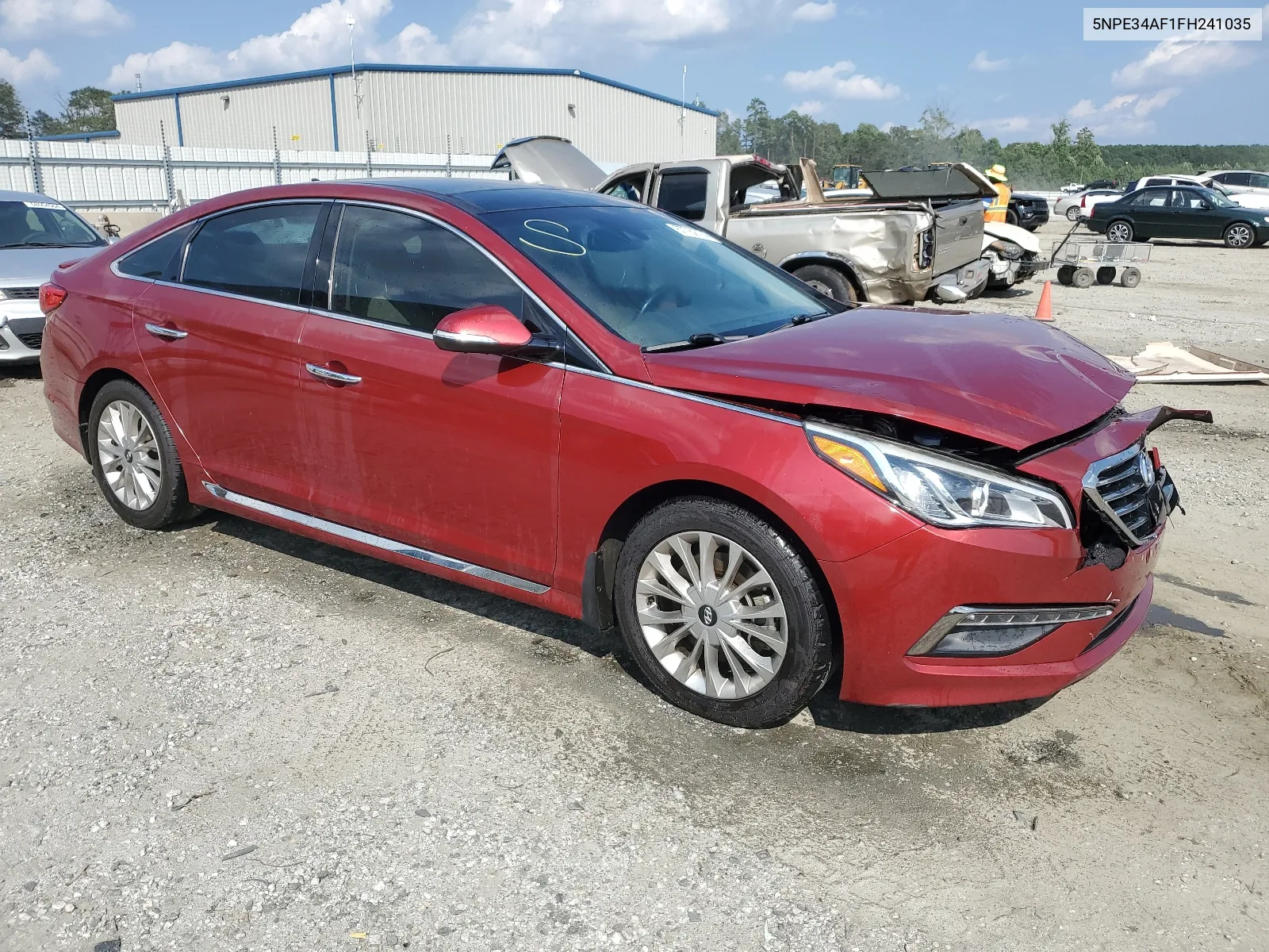 5NPE34AF1FH241035 2015 Hyundai Sonata Sport