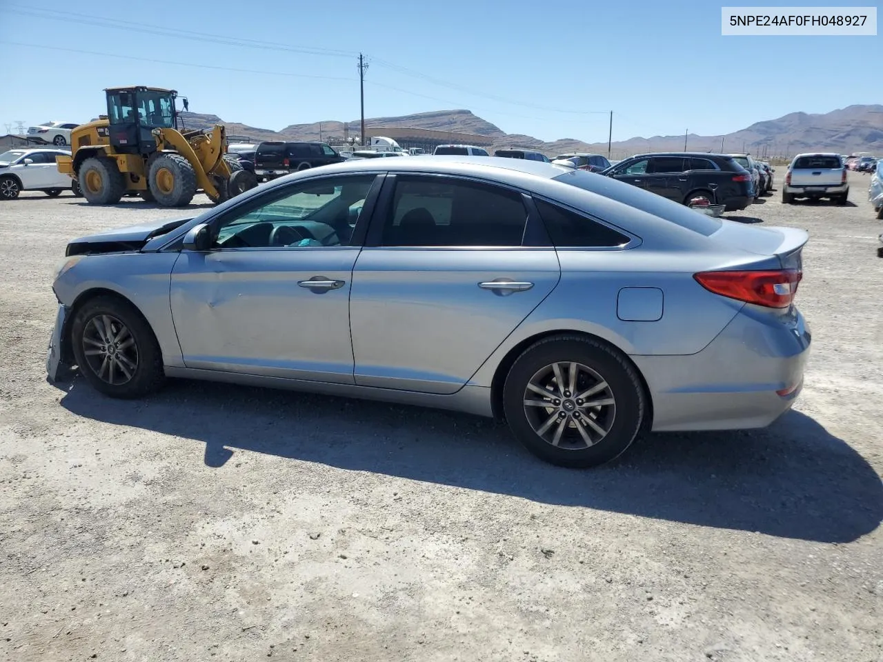 5NPE24AF0FH048927 2015 Hyundai Sonata Se