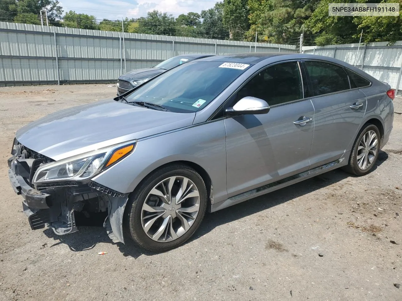 2015 Hyundai Sonata Sport VIN: 5NPE34AB8FH191148 Lot: 67823044