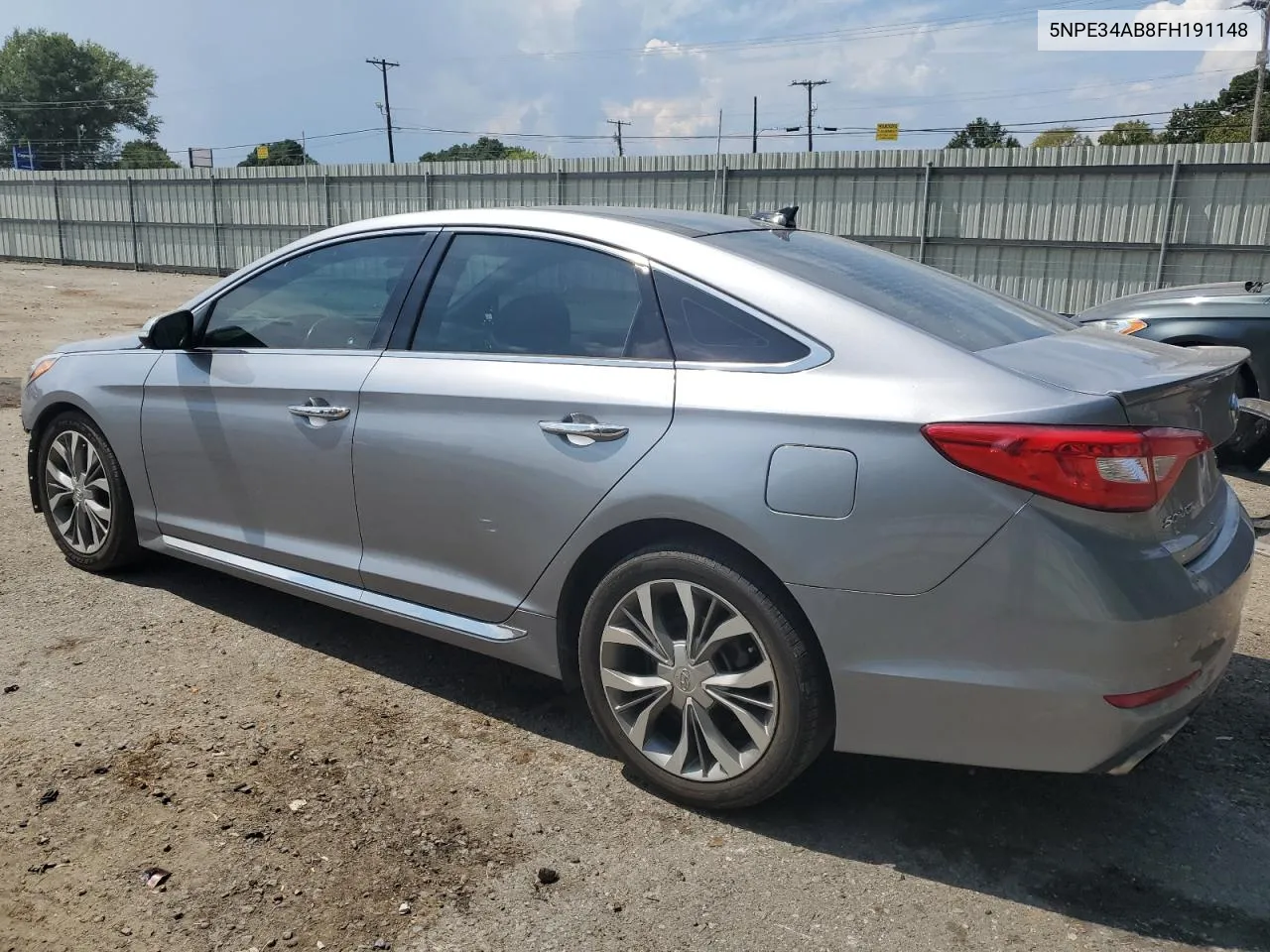 5NPE34AB8FH191148 2015 Hyundai Sonata Sport