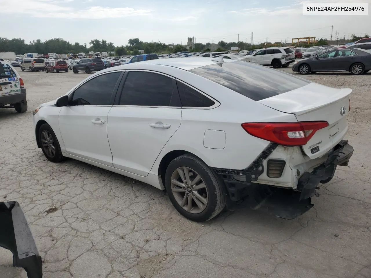 2015 Hyundai Sonata Se VIN: 5NPE24AF2FH254976 Lot: 67851404