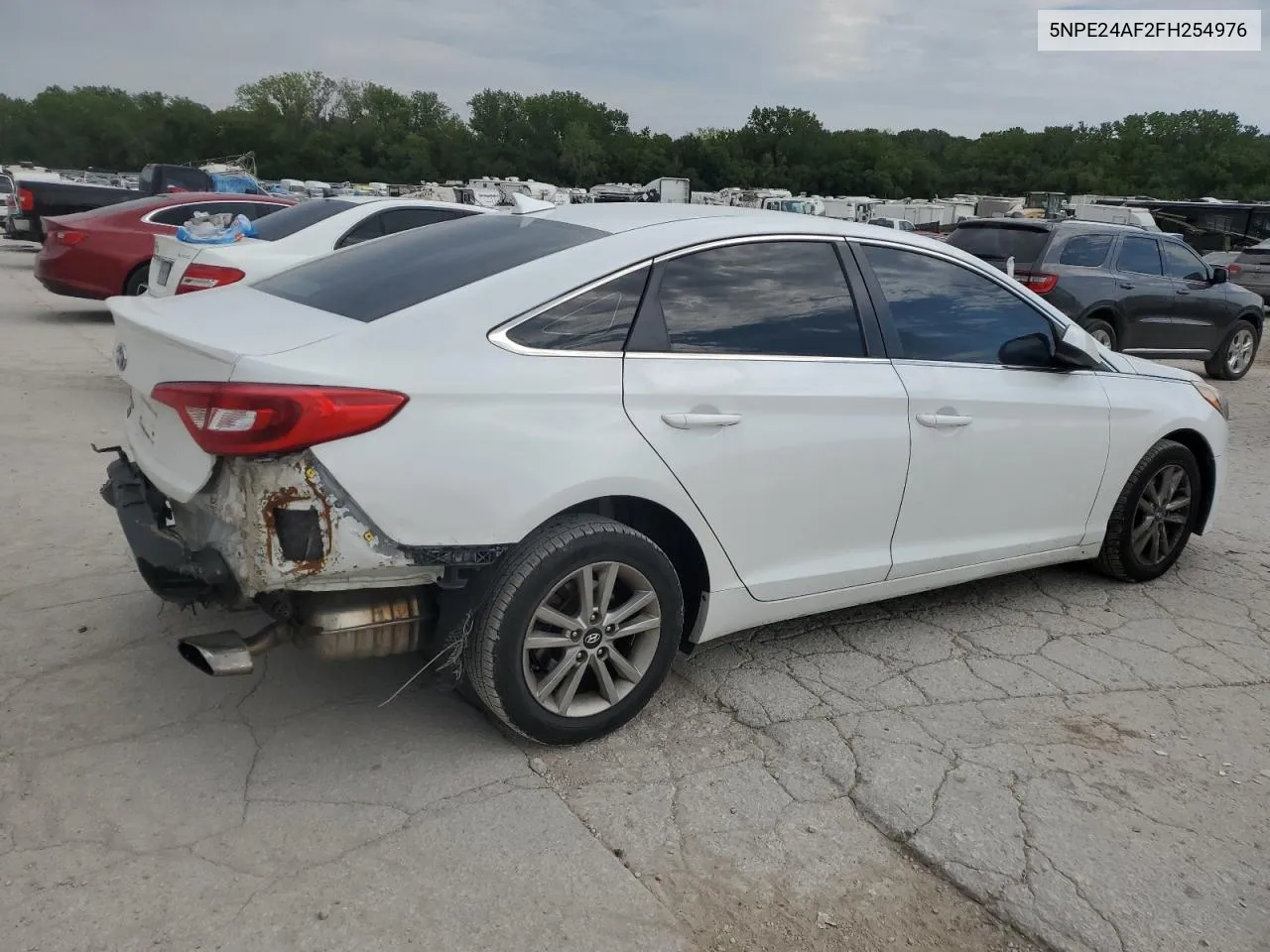 2015 Hyundai Sonata Se VIN: 5NPE24AF2FH254976 Lot: 67851404