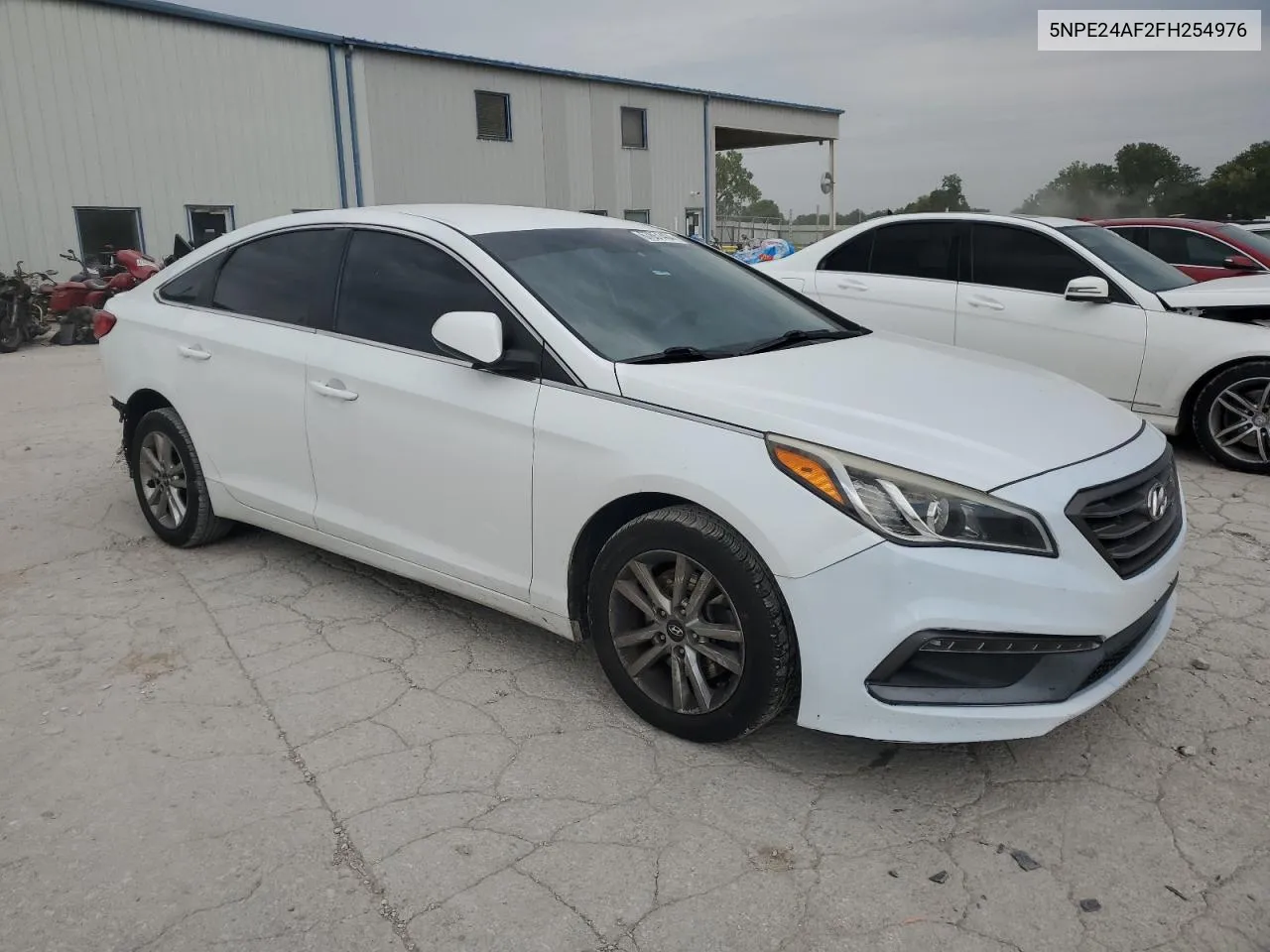 2015 Hyundai Sonata Se VIN: 5NPE24AF2FH254976 Lot: 67851404