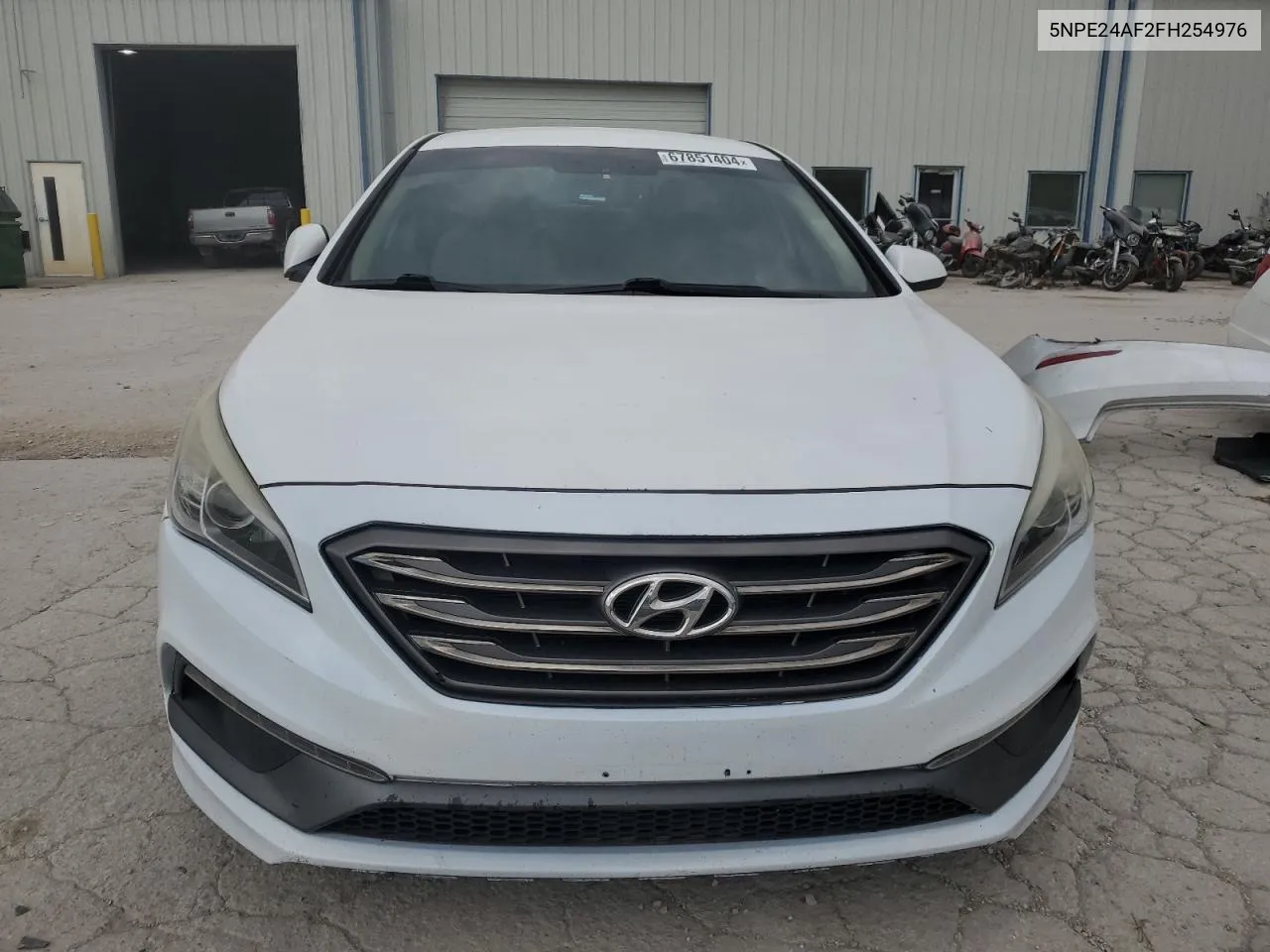 2015 Hyundai Sonata Se VIN: 5NPE24AF2FH254976 Lot: 67851404