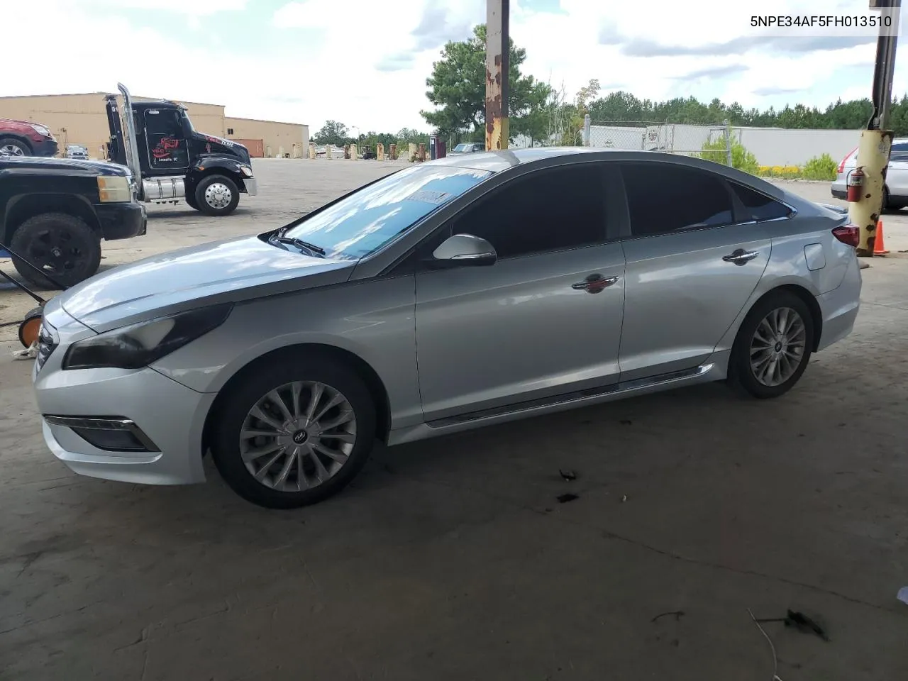 2015 Hyundai Sonata Sport VIN: 5NPE34AF5FH013510 Lot: 67897864