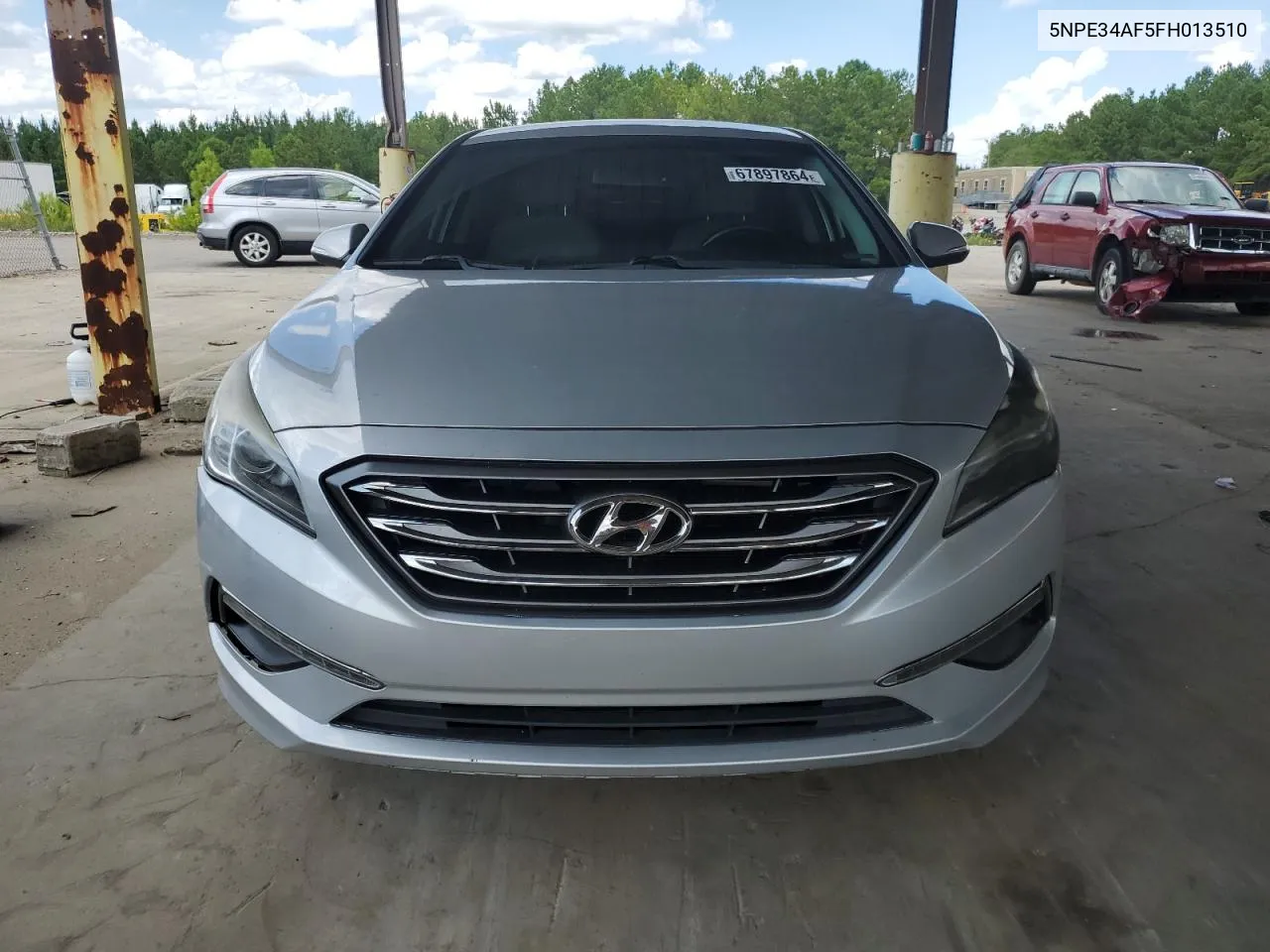 2015 Hyundai Sonata Sport VIN: 5NPE34AF5FH013510 Lot: 67897864