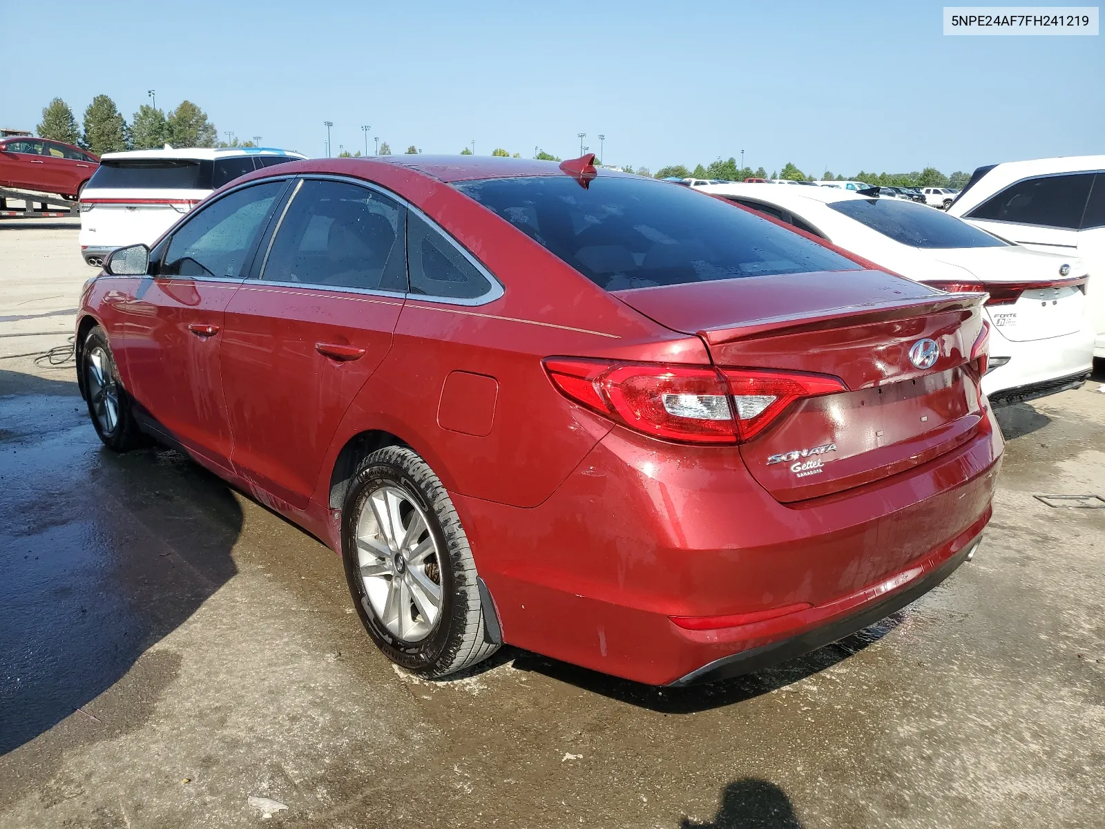 5NPE24AF7FH241219 2015 Hyundai Sonata Se