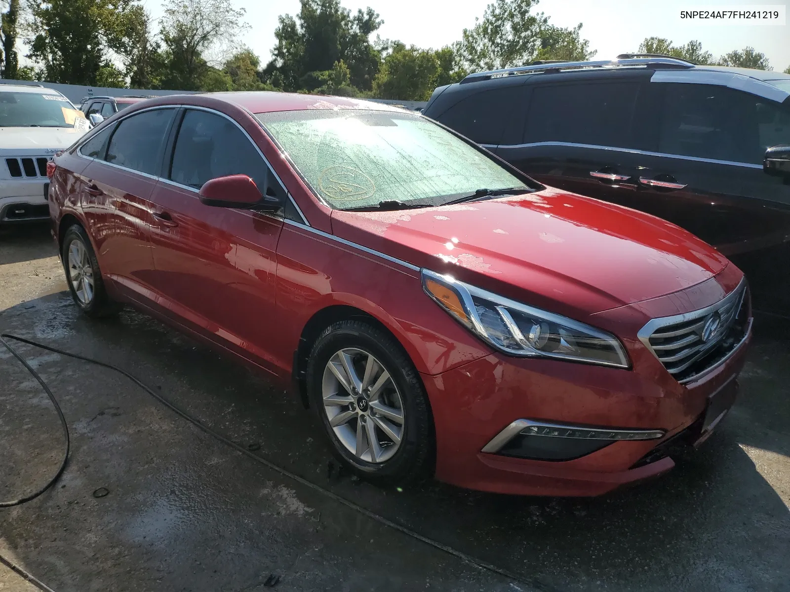 5NPE24AF7FH241219 2015 Hyundai Sonata Se