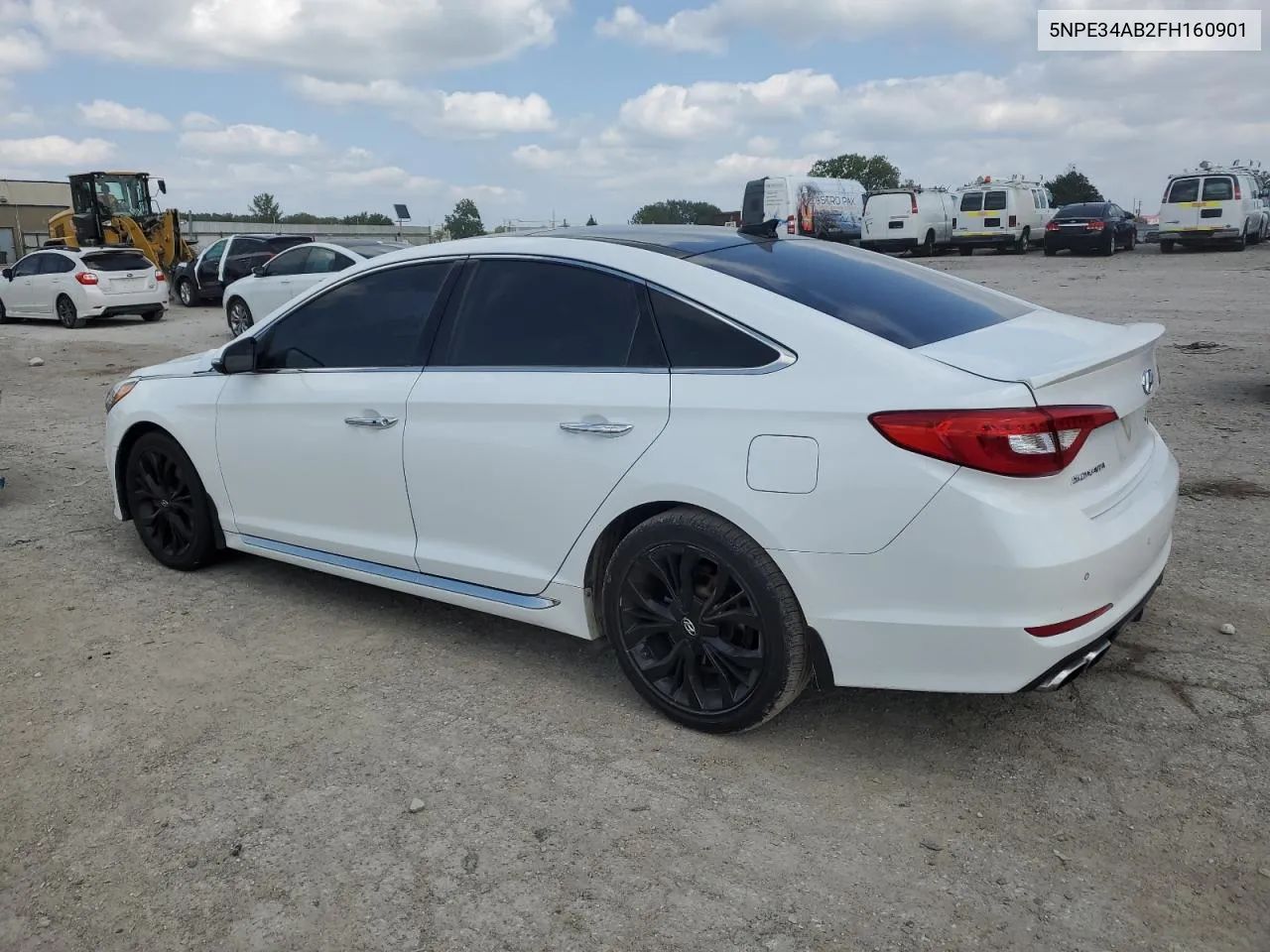 5NPE34AB2FH160901 2015 Hyundai Sonata Sport