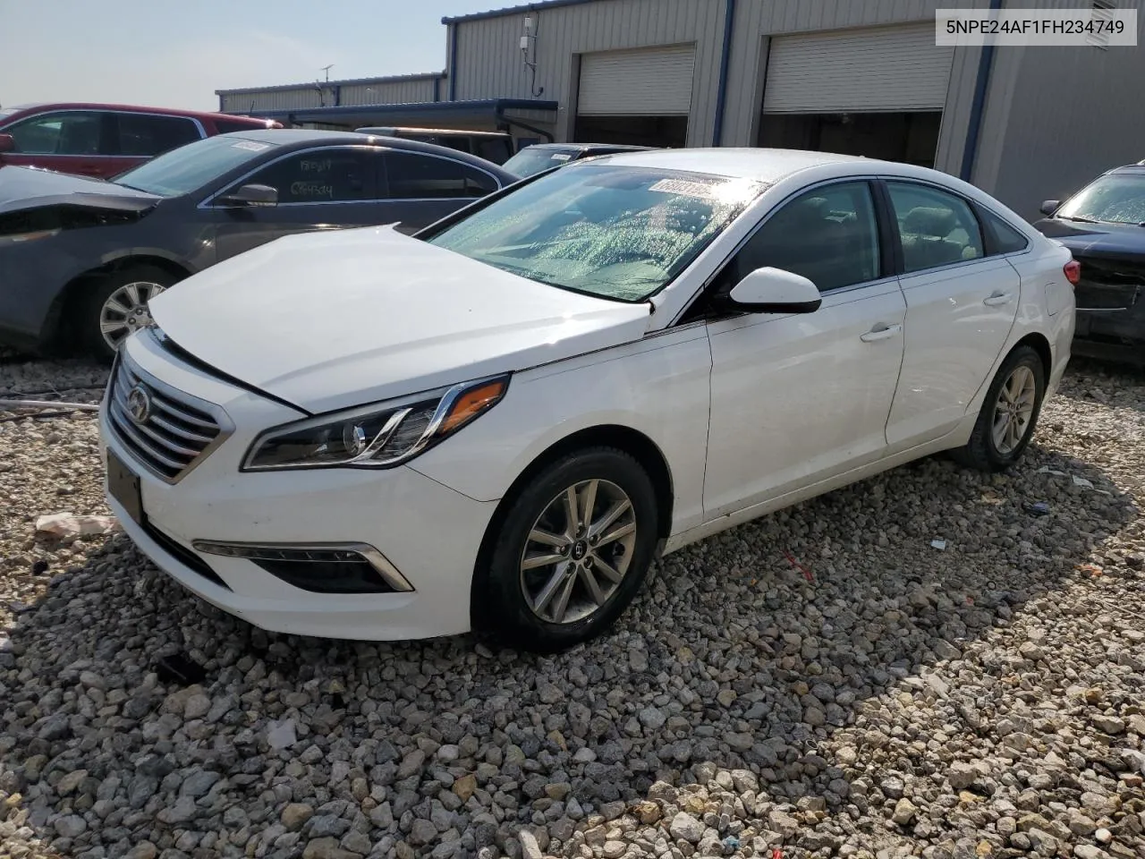 5NPE24AF1FH234749 2015 Hyundai Sonata Se