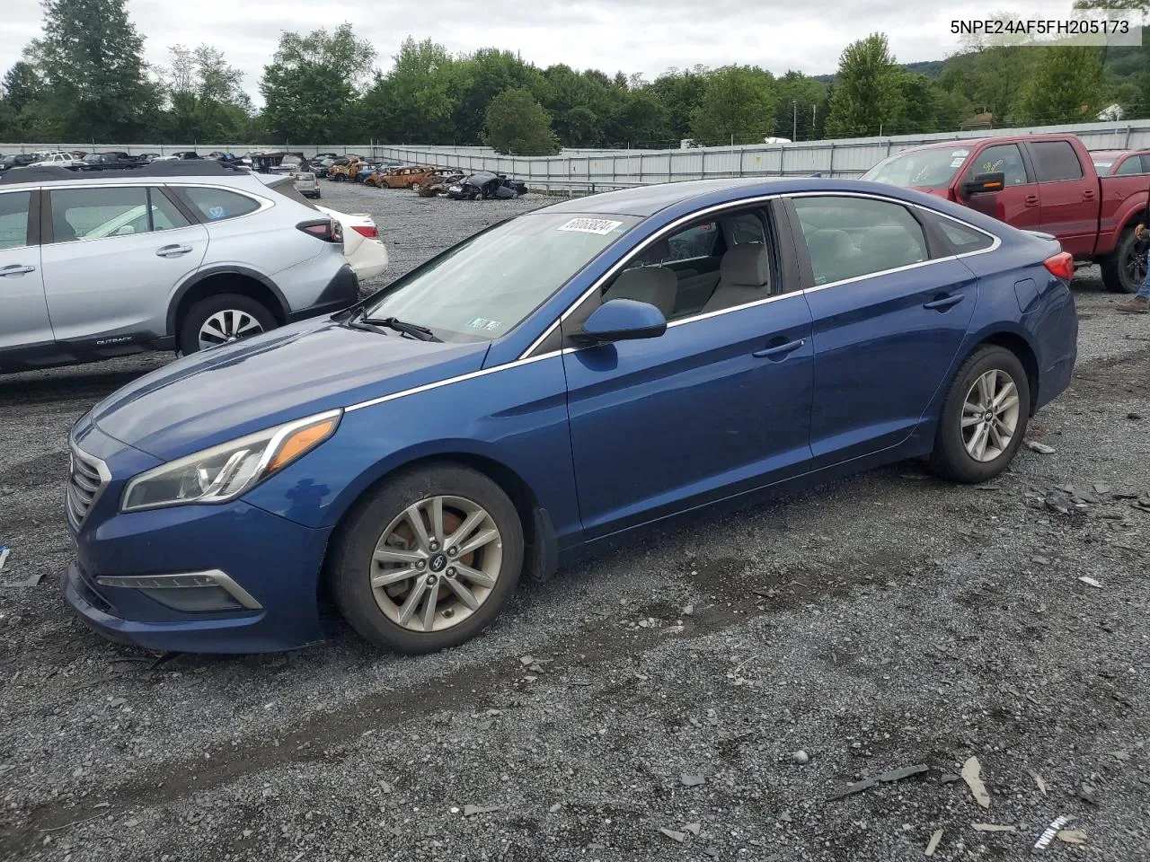 2015 Hyundai Sonata Se VIN: 5NPE24AF5FH205173 Lot: 68063824