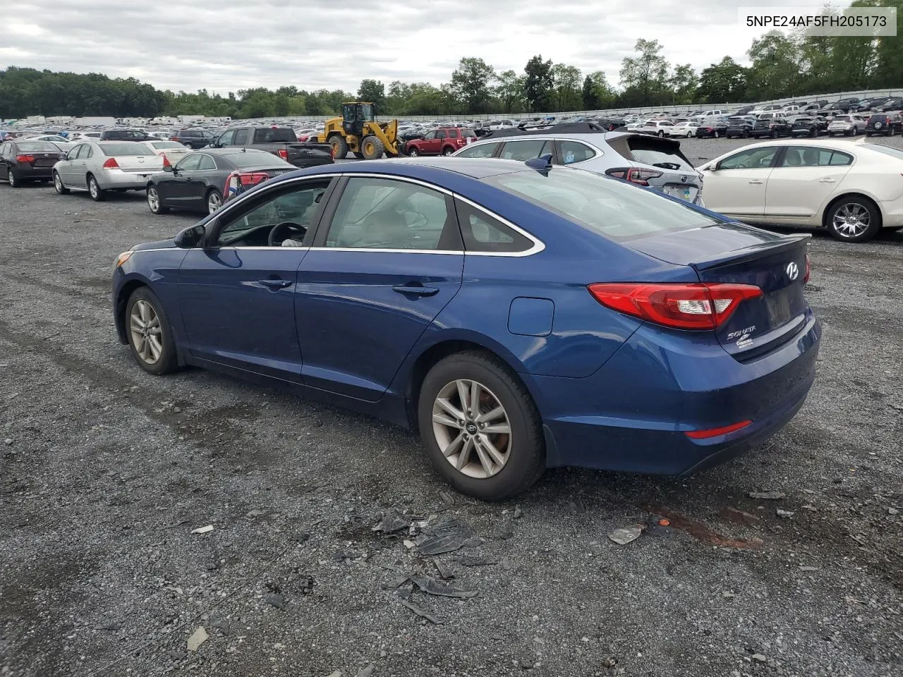 2015 Hyundai Sonata Se VIN: 5NPE24AF5FH205173 Lot: 68063824