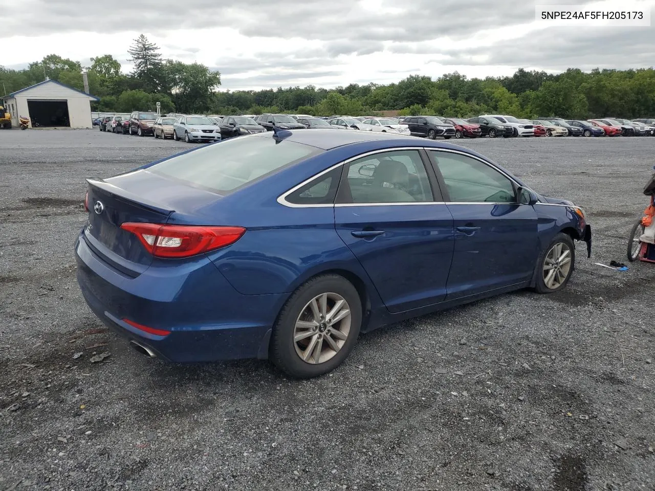 2015 Hyundai Sonata Se VIN: 5NPE24AF5FH205173 Lot: 68063824