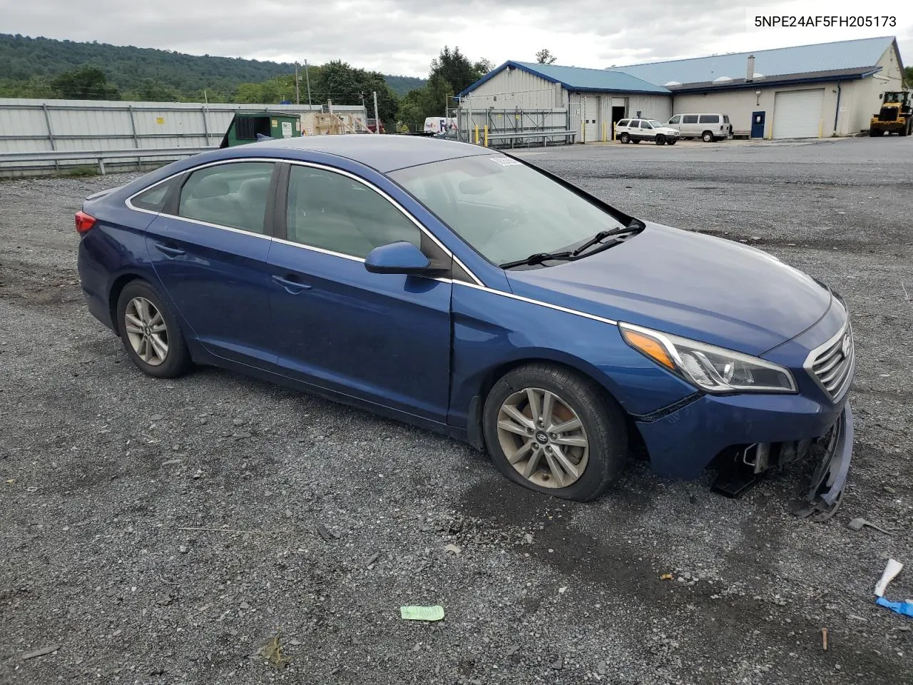 2015 Hyundai Sonata Se VIN: 5NPE24AF5FH205173 Lot: 68063824