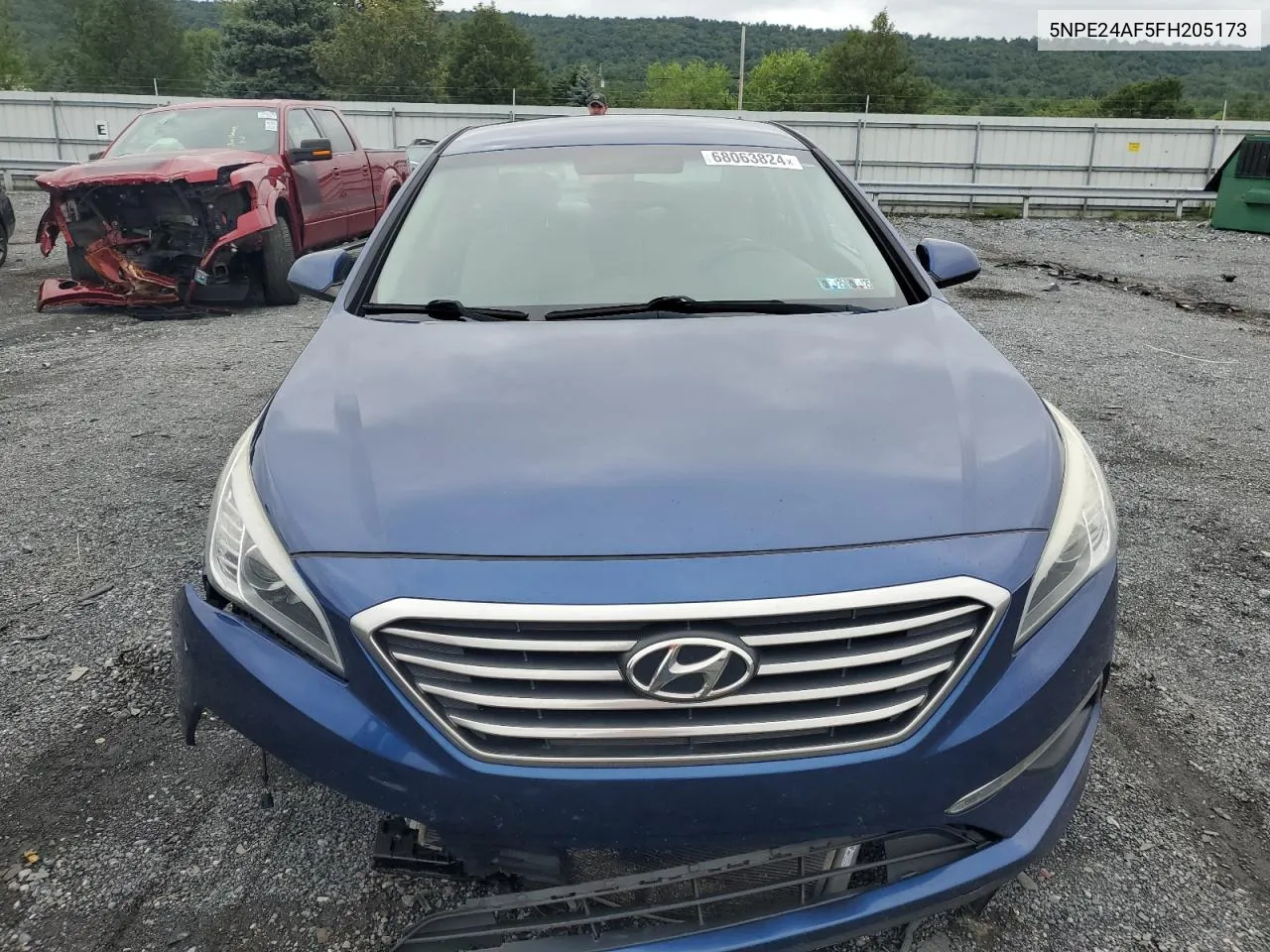 2015 Hyundai Sonata Se VIN: 5NPE24AF5FH205173 Lot: 68063824