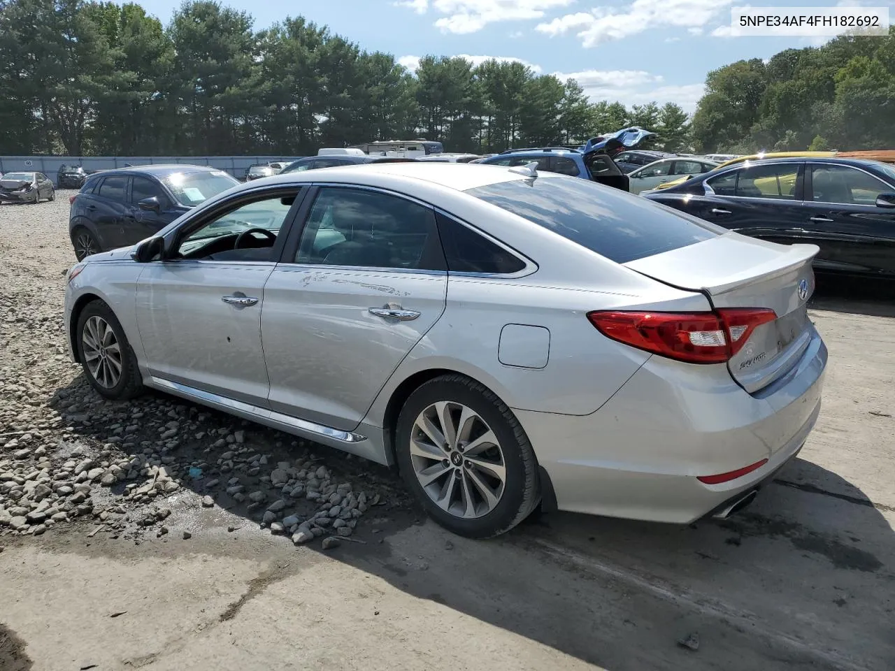 2015 Hyundai Sonata Sport VIN: 5NPE34AF4FH182692 Lot: 68069654